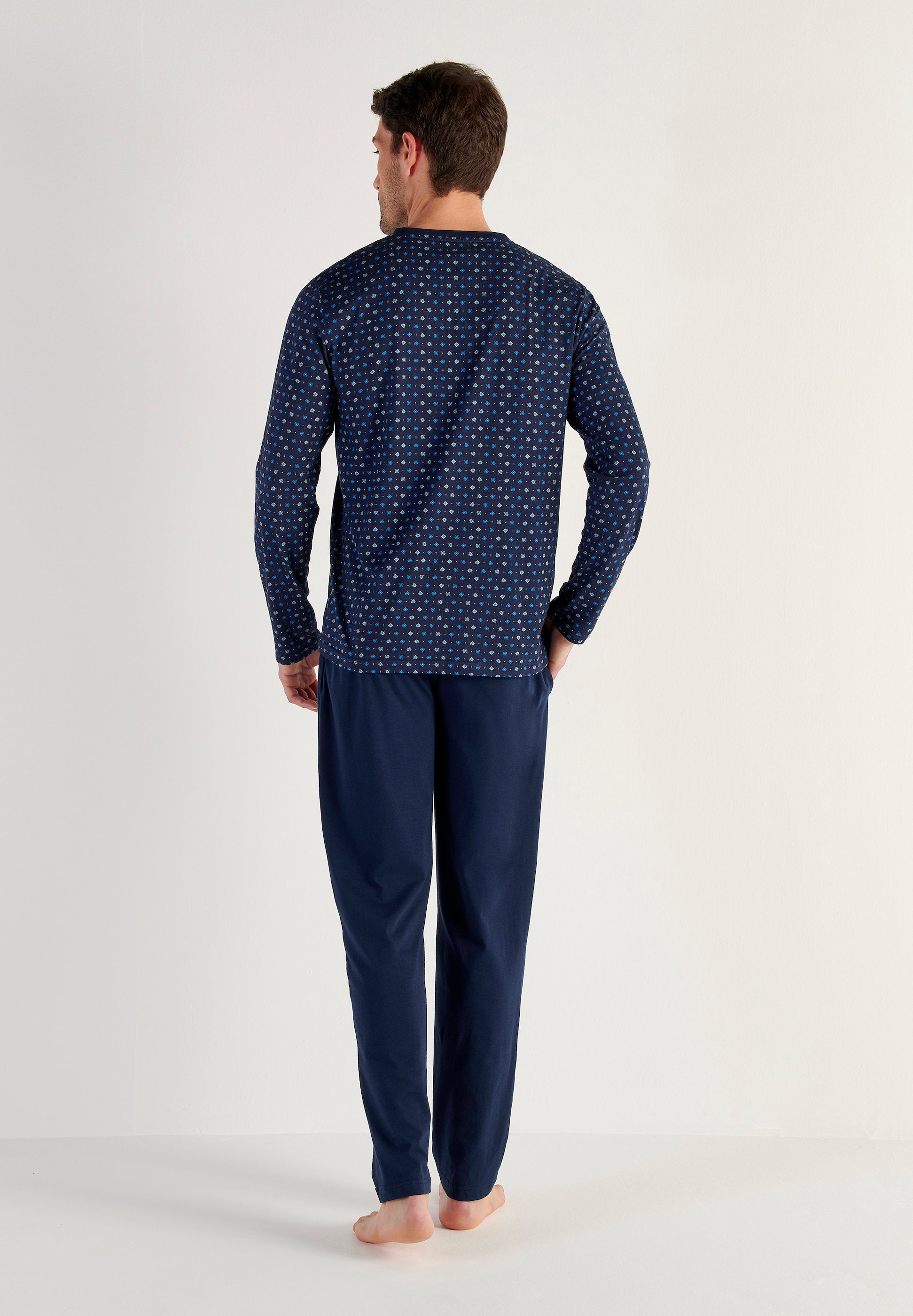 hom-modal-comfort-bo-403213-pyjama-long-homme-bleu image 6