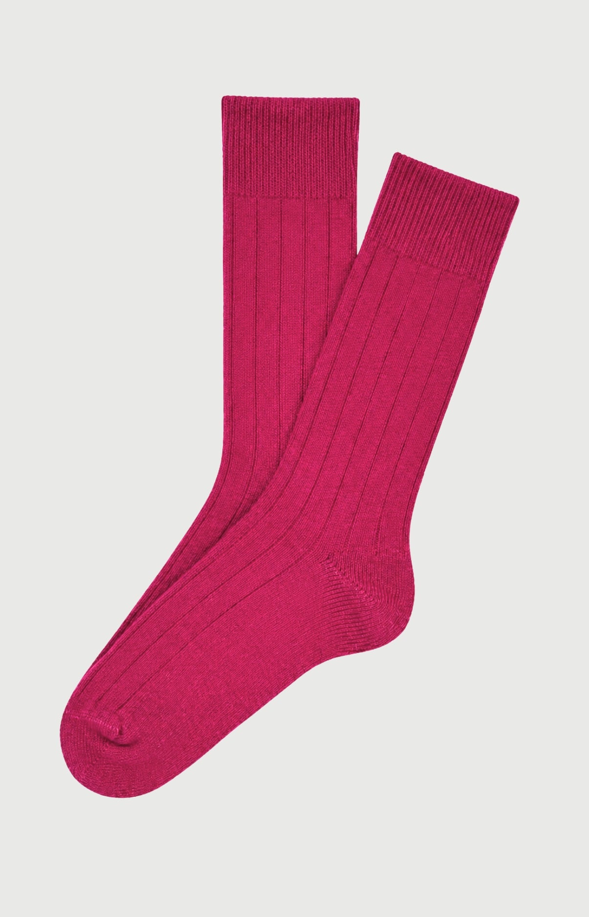 arthur-bob-chaussettes-rosanna-rose-laine-cachemire-36-40 image 1