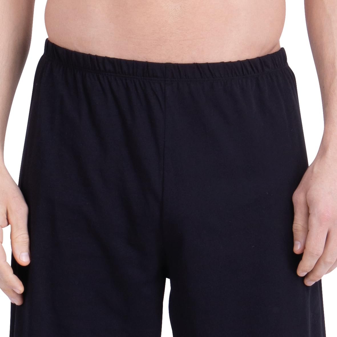 athena-ecopack-pyjama-court-homme-l-col-rond-t-shirt-short image 5