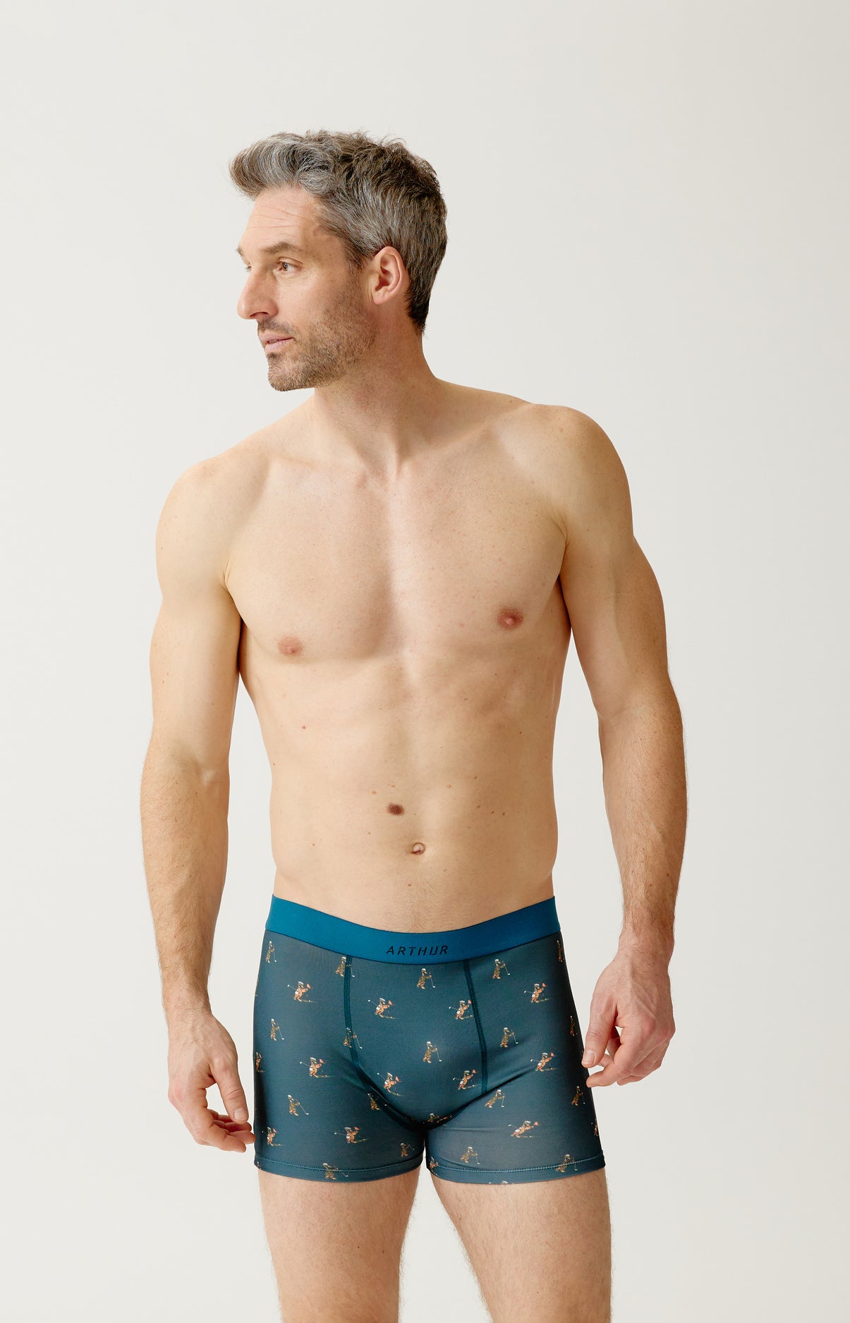 arthur-bob-touche-pas-mon-putt-boxer-microfibre-canard image 2
