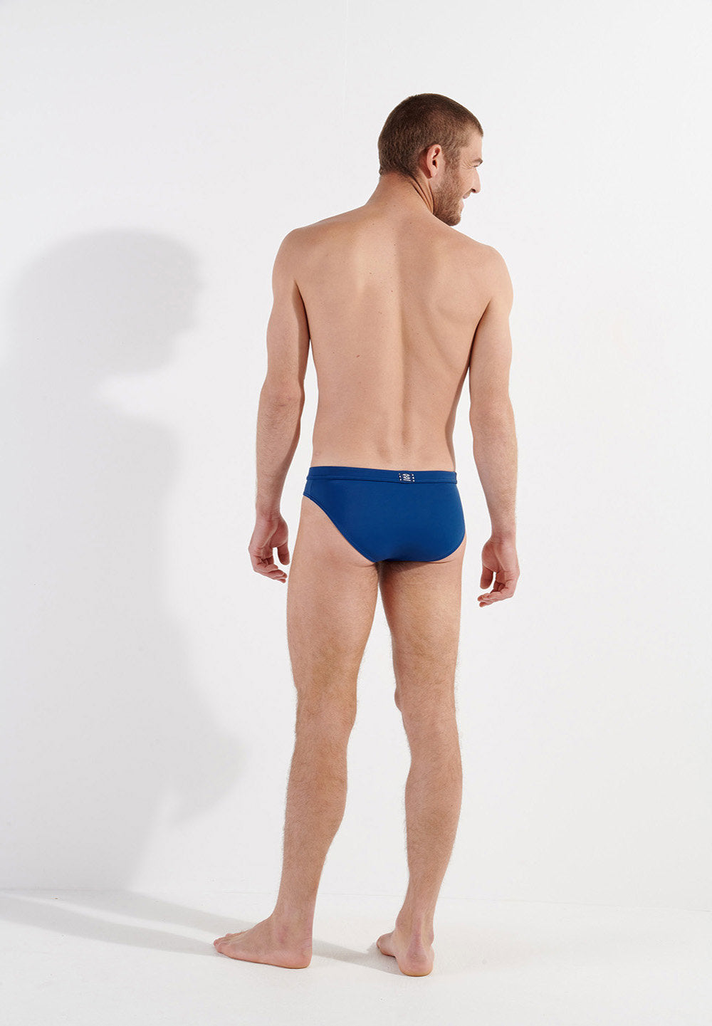 hom-h-fresh-nautical-cup-slip-de-bain-homme-navy-polyamide image 5