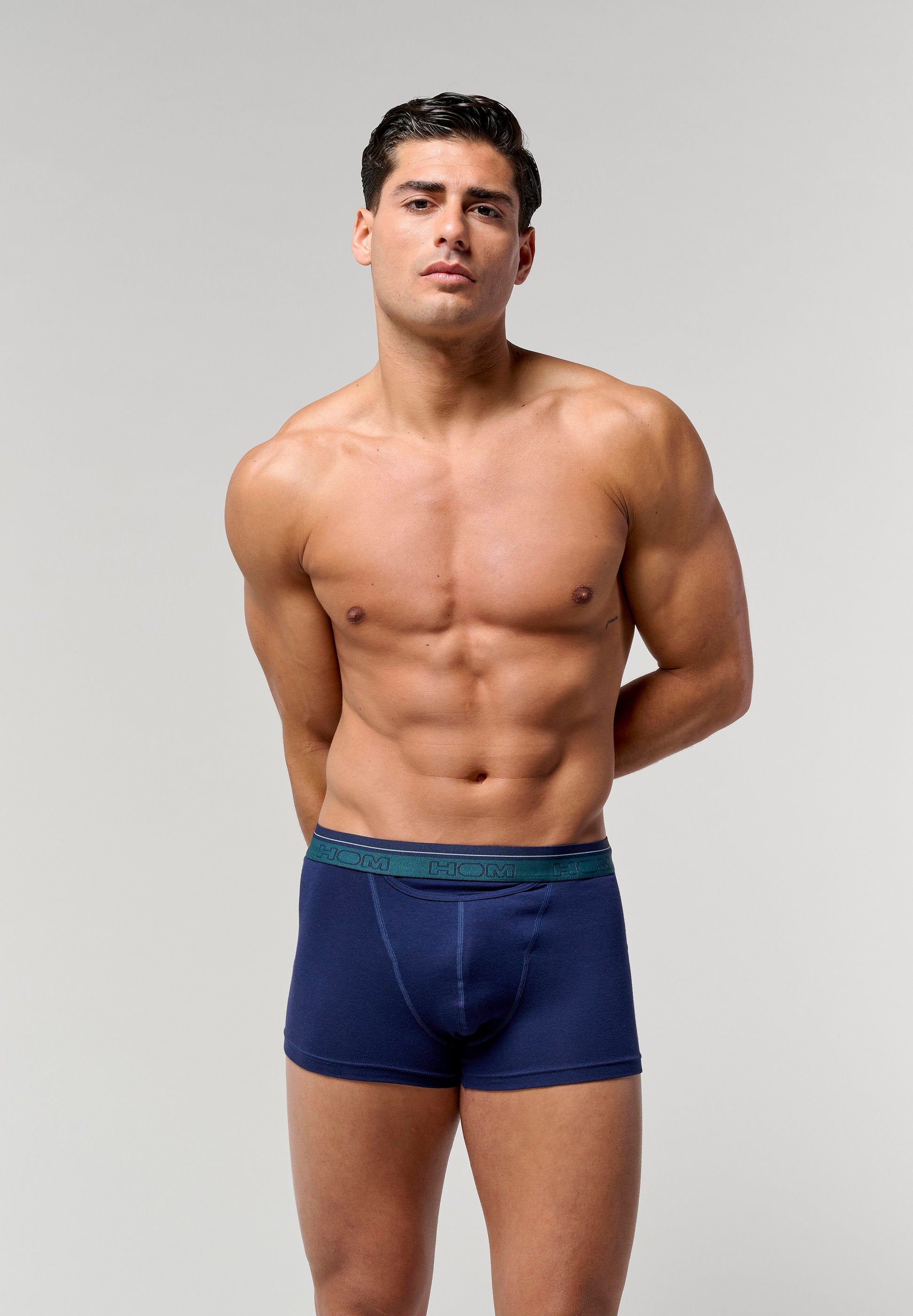 hom-ho1-tiago-boxer-brief-homme-m-lot-3-marine-coton image 5