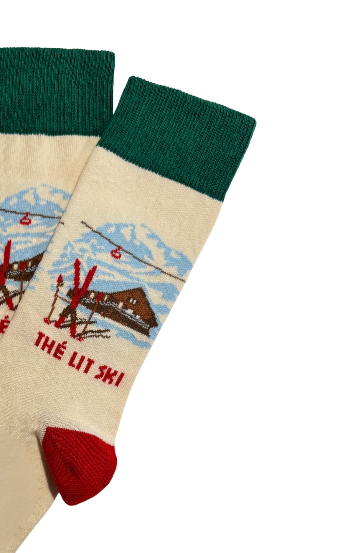 arthur-bob-alpes-chaussettes-coton-ivoire-39-45 image 2