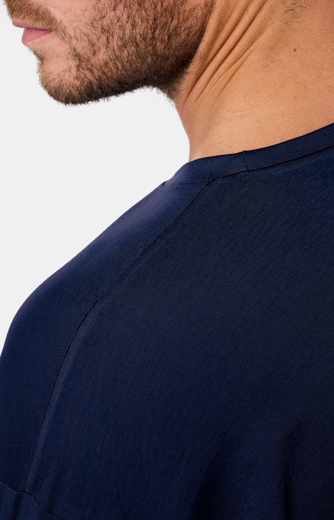 arthur-bob-randormeur-chemise-de-nuit-homme-marine-bio image 6