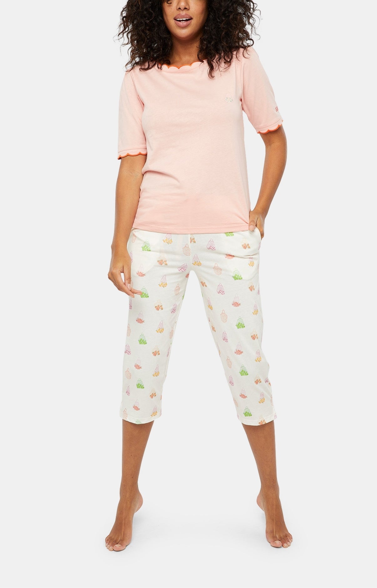 arthur-bob-pyjacorsaire-tutti-frutti-pyjama-multicolore-bio image 1