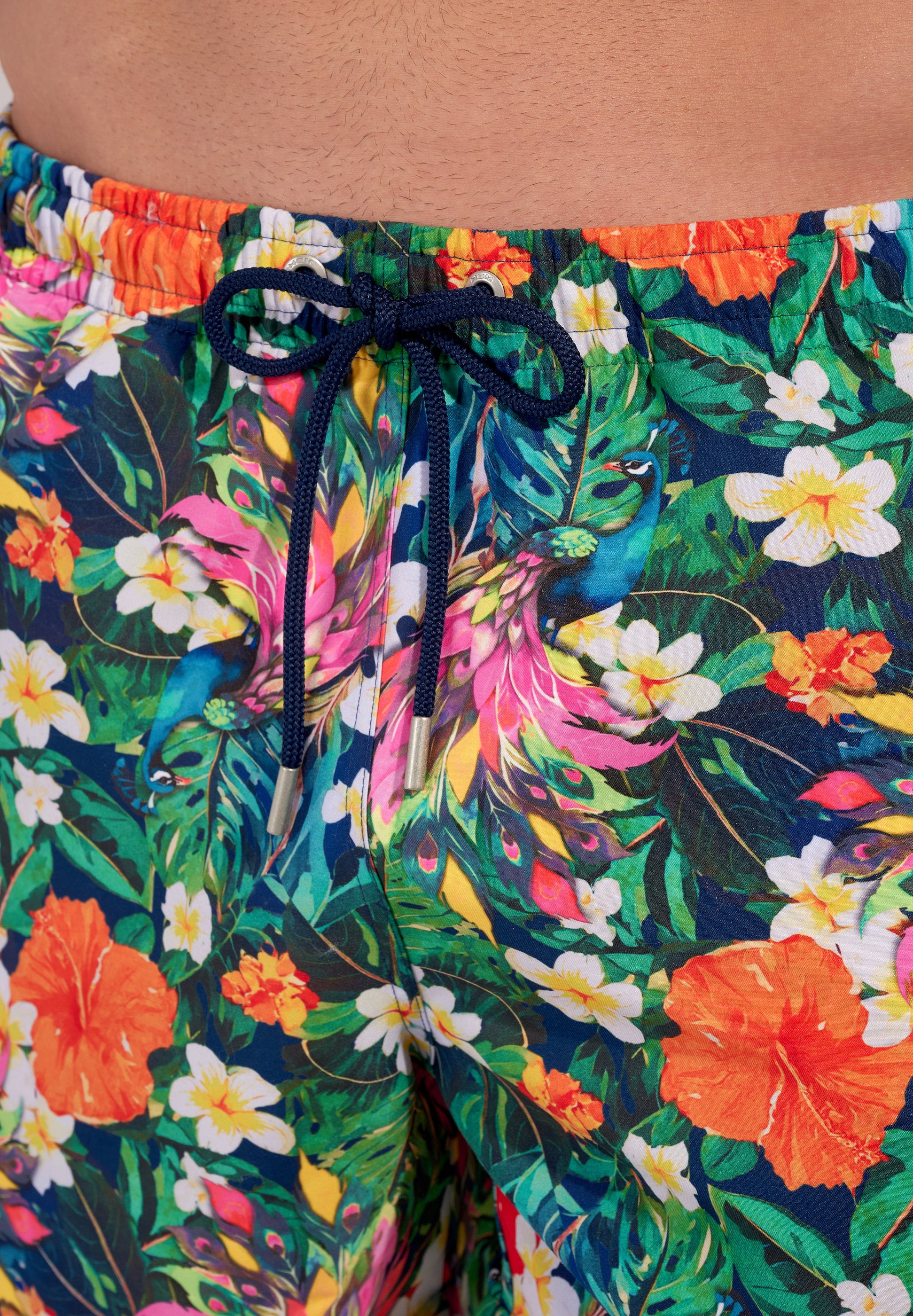 hom-h-fresh-peacock-beach-short-de-bain-multicolore-polyester image 5