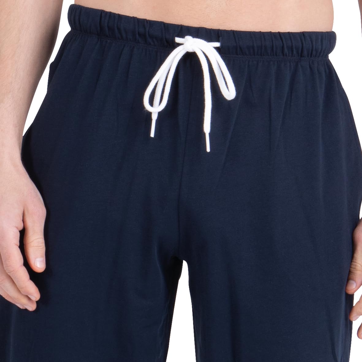 athena-easy-coton-pyjama-long-homme-ocean-club-rayures-l image 4