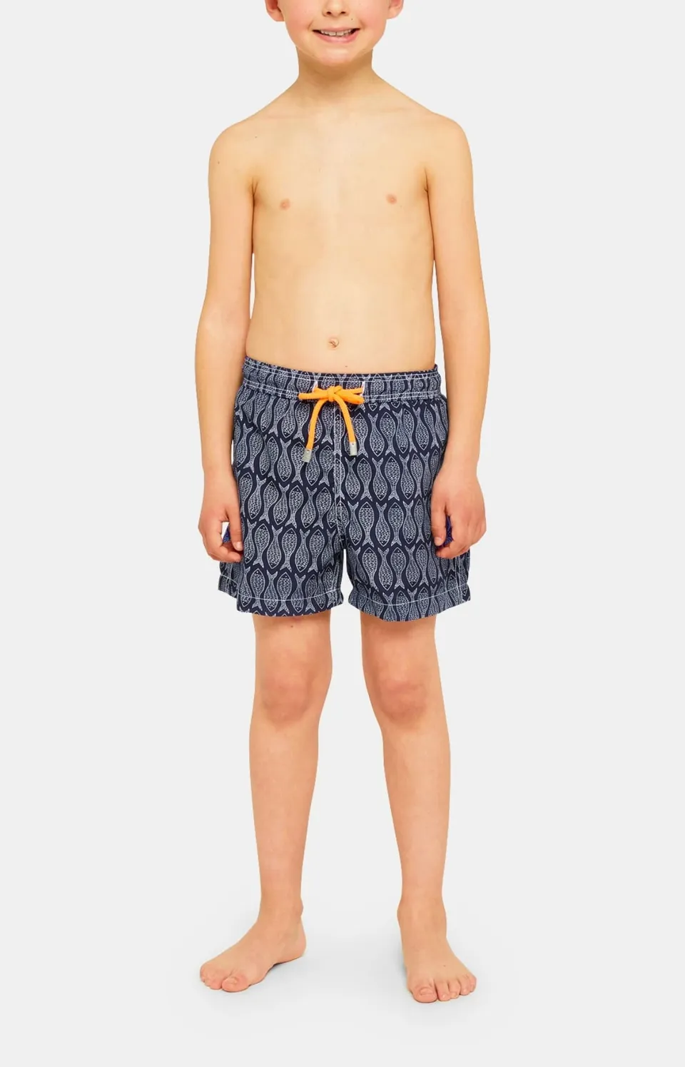 arthur-fish-short-de-bain-enfant-marine-4a-16a image 1