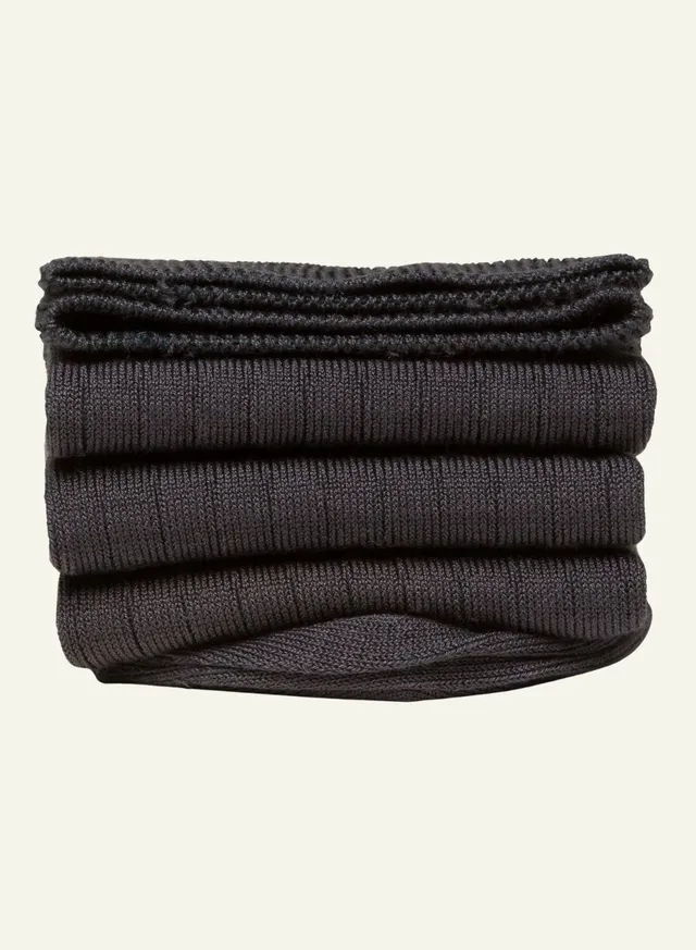archiduchesse-de-luxe-gris-anthracite-chaussettes-fil-d-cosse image 1
