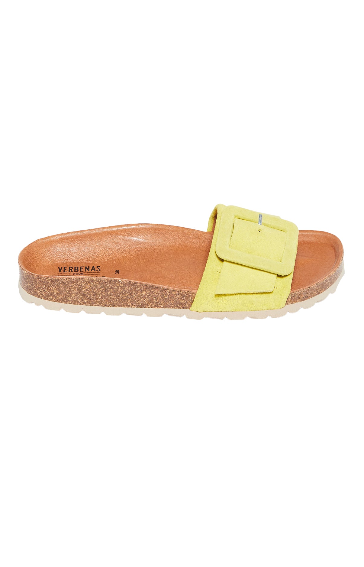 arthur-bob-citron-sandales-femme-cuir-citron image 2