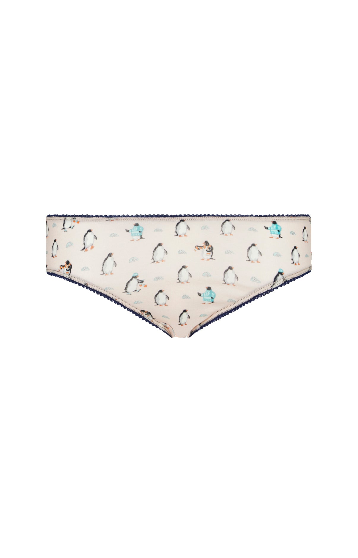 arthur-bob-igloo-culotte-femme-coton-rose-pingouin image 3