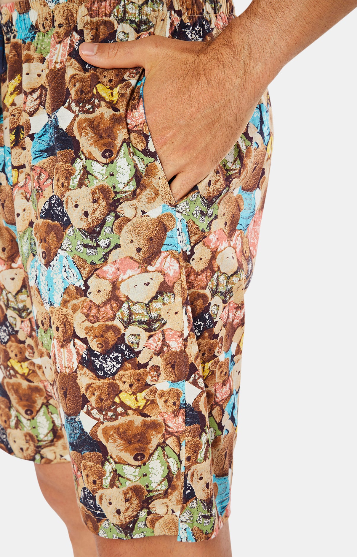 arthur-bob-teddy-pyjashort-homme-coton-bio-multicolore image 6