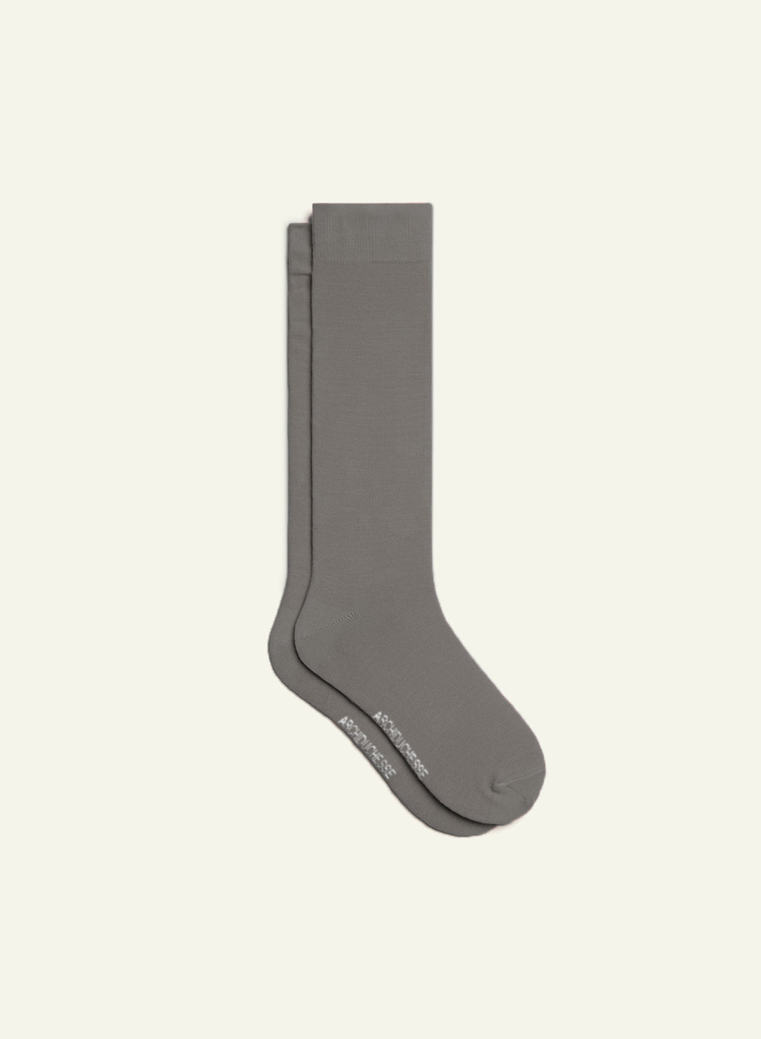 archiduchesse-de-ville-gris-noc-ros-chaussettes-coton image 2
