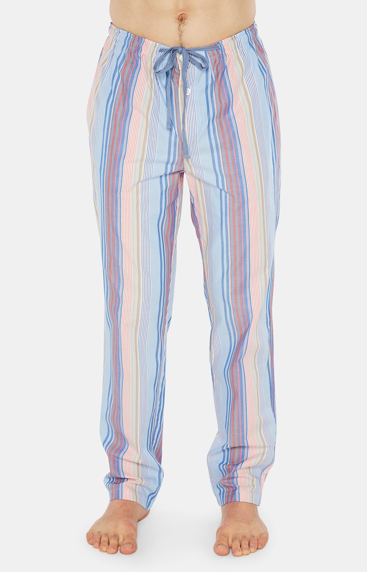 arthur-bob-tampa-pyjama-homme-bleu-ray-coton image 6