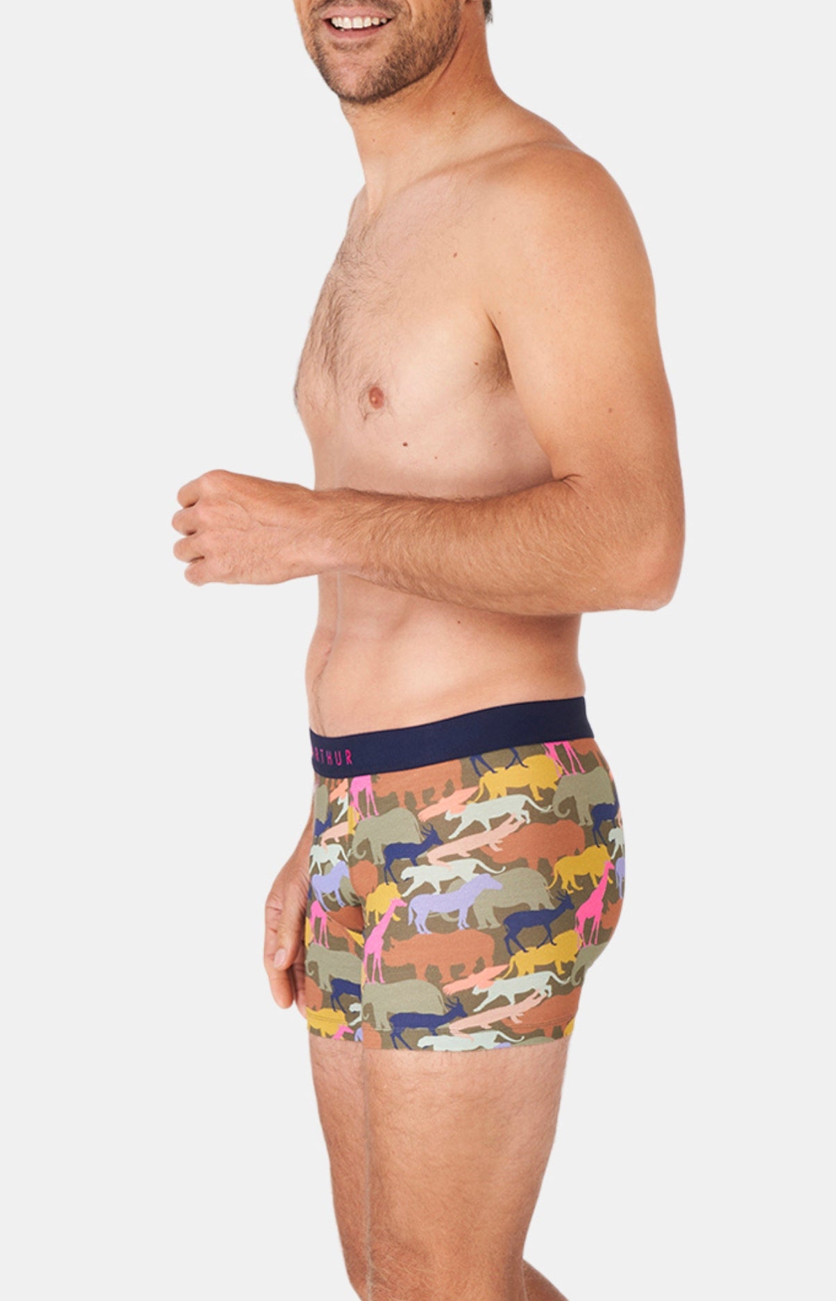 arthur-bob-brousse-lit-boxer-multicolore-l-coton-bio image 4