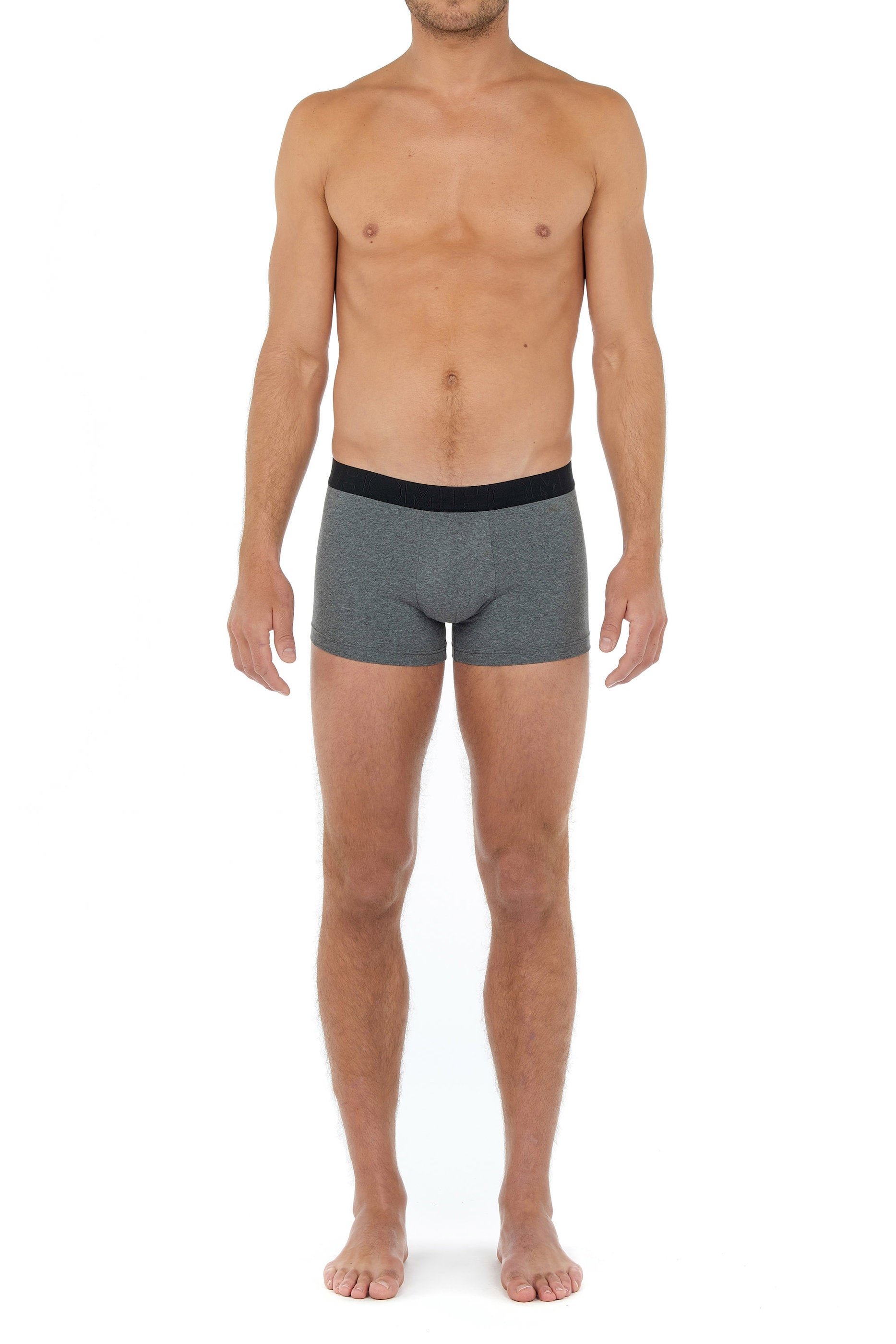 hom-boxerlines-boxer-x3-noir-marine-gris-coton image 4