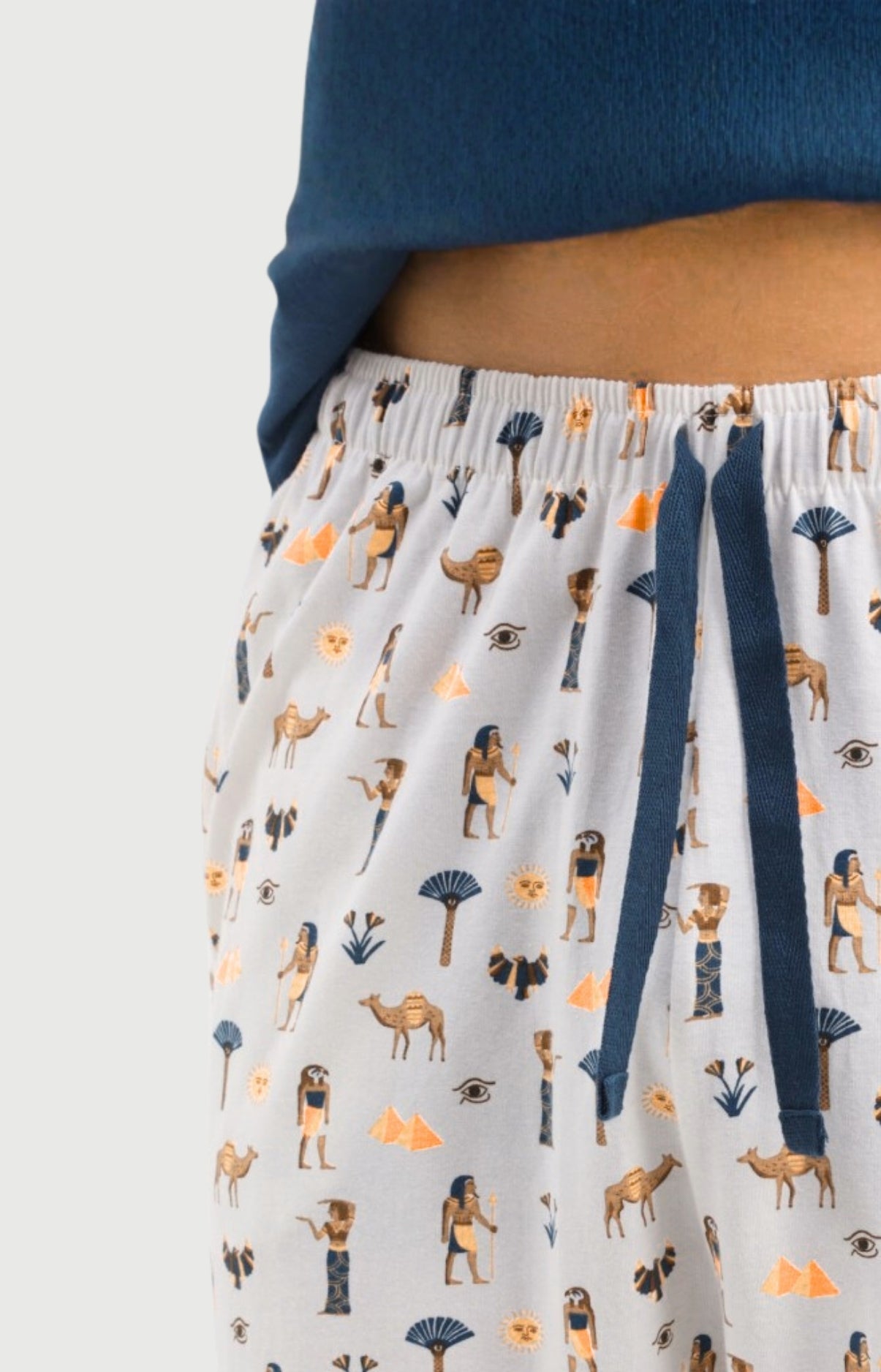 arthur-bob-toucankamon-pyjama-homme-coton-orange image 3