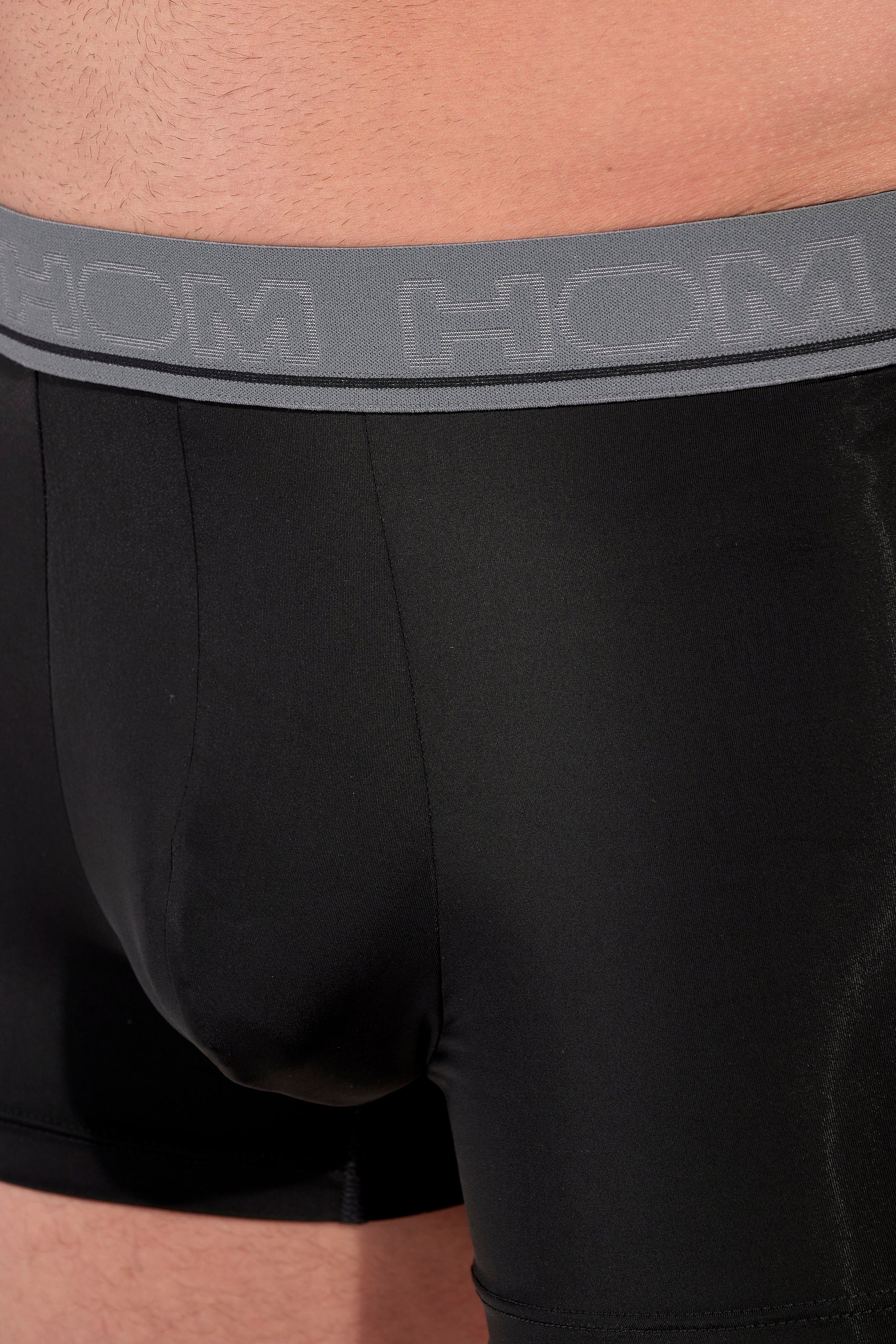 hom-leonard-n-2-boxer-homme-noir-coton-lot-de-3 image 5