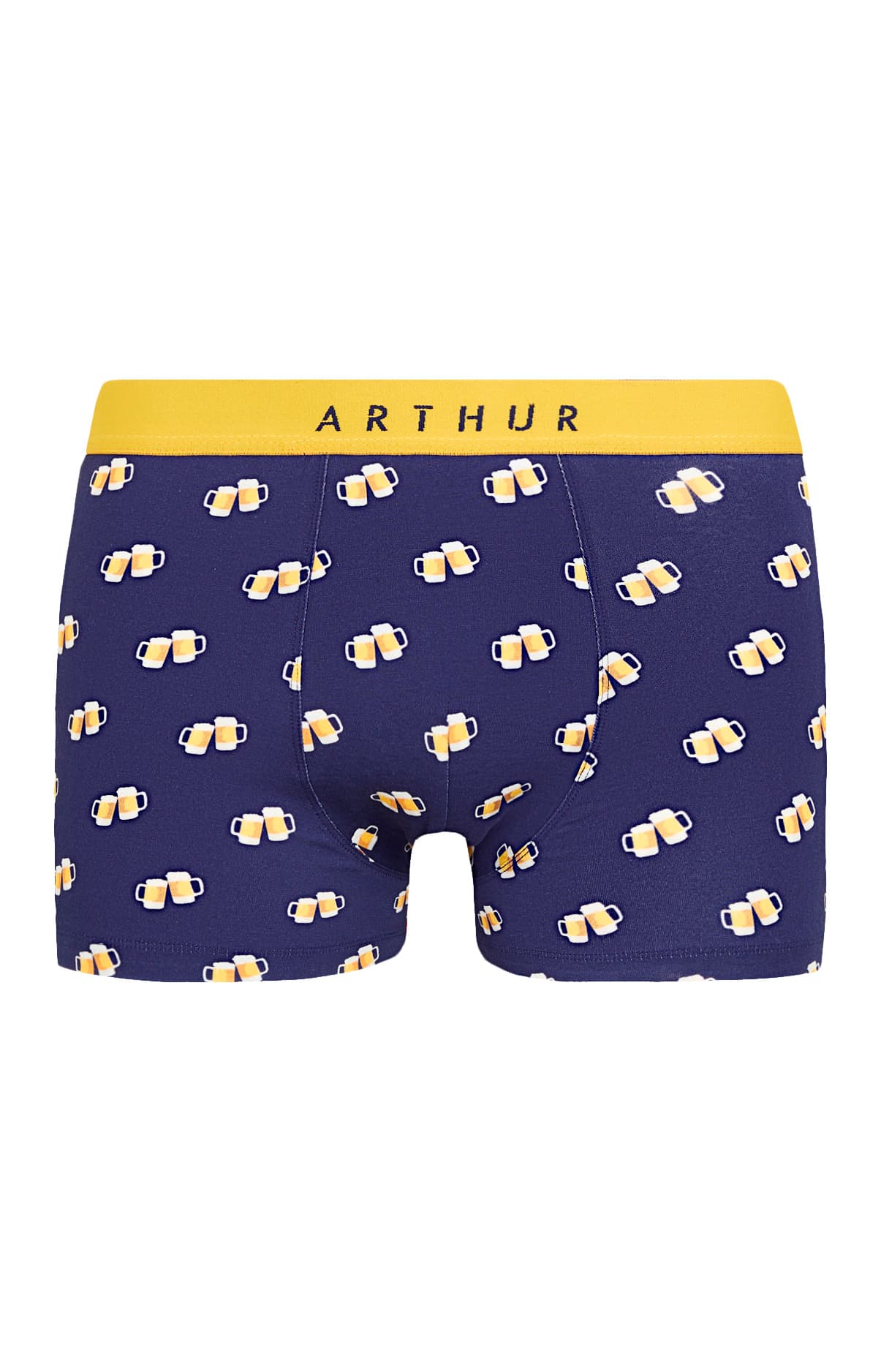 arthur-bob-sans-pression-boxer-marine-coton-bio image 3