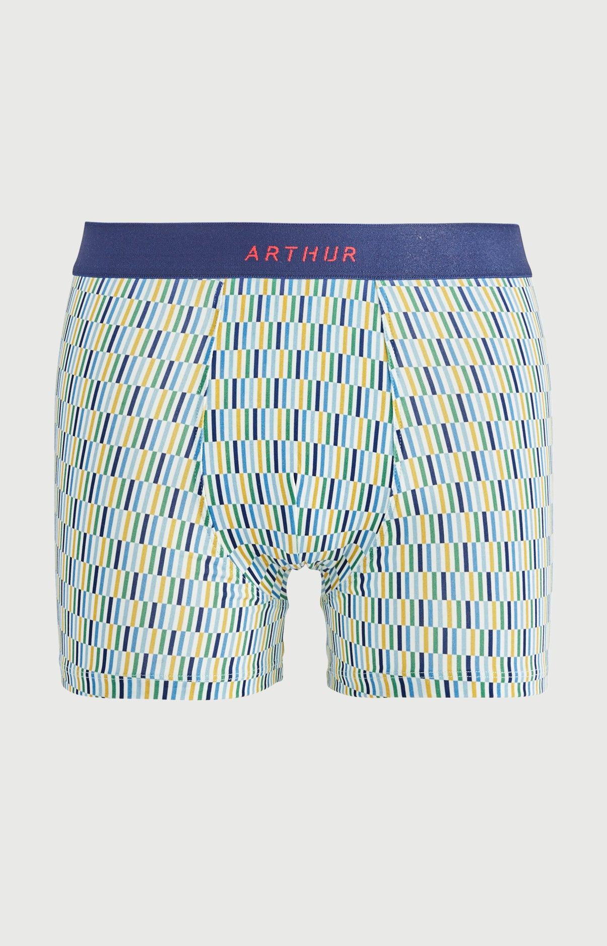 arthur-bob-boxer-jersey-coton-d-cal-multicolore-bio-homme image 3