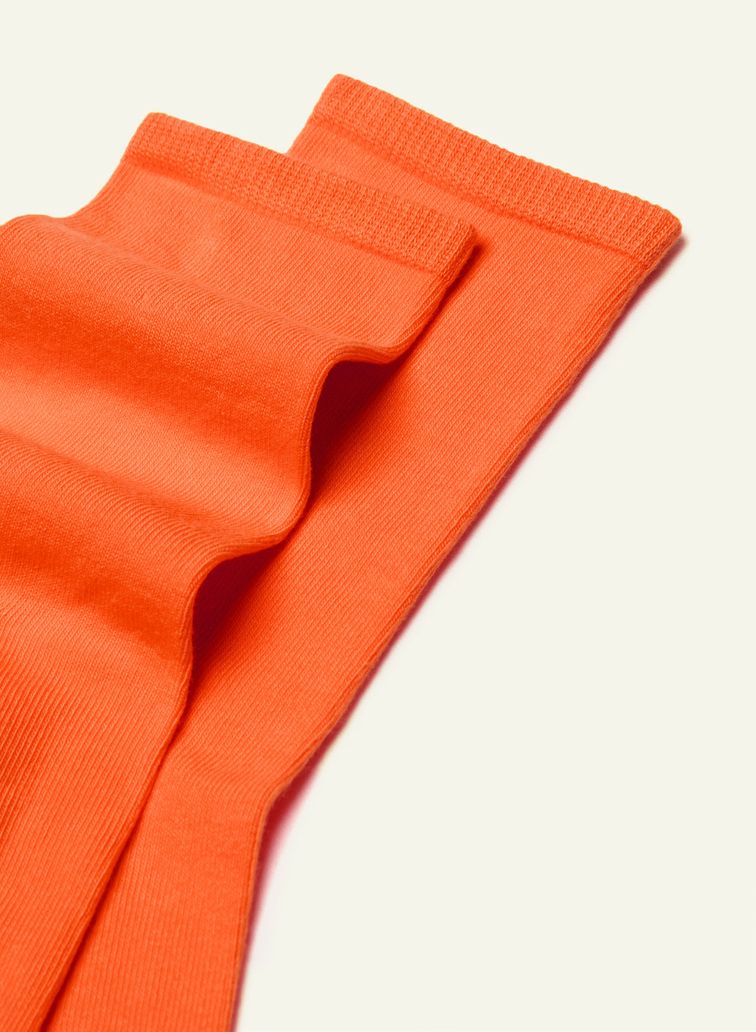 archiduchesse-courte-orange-citrouille-chaussettes-coton-courtes image 3