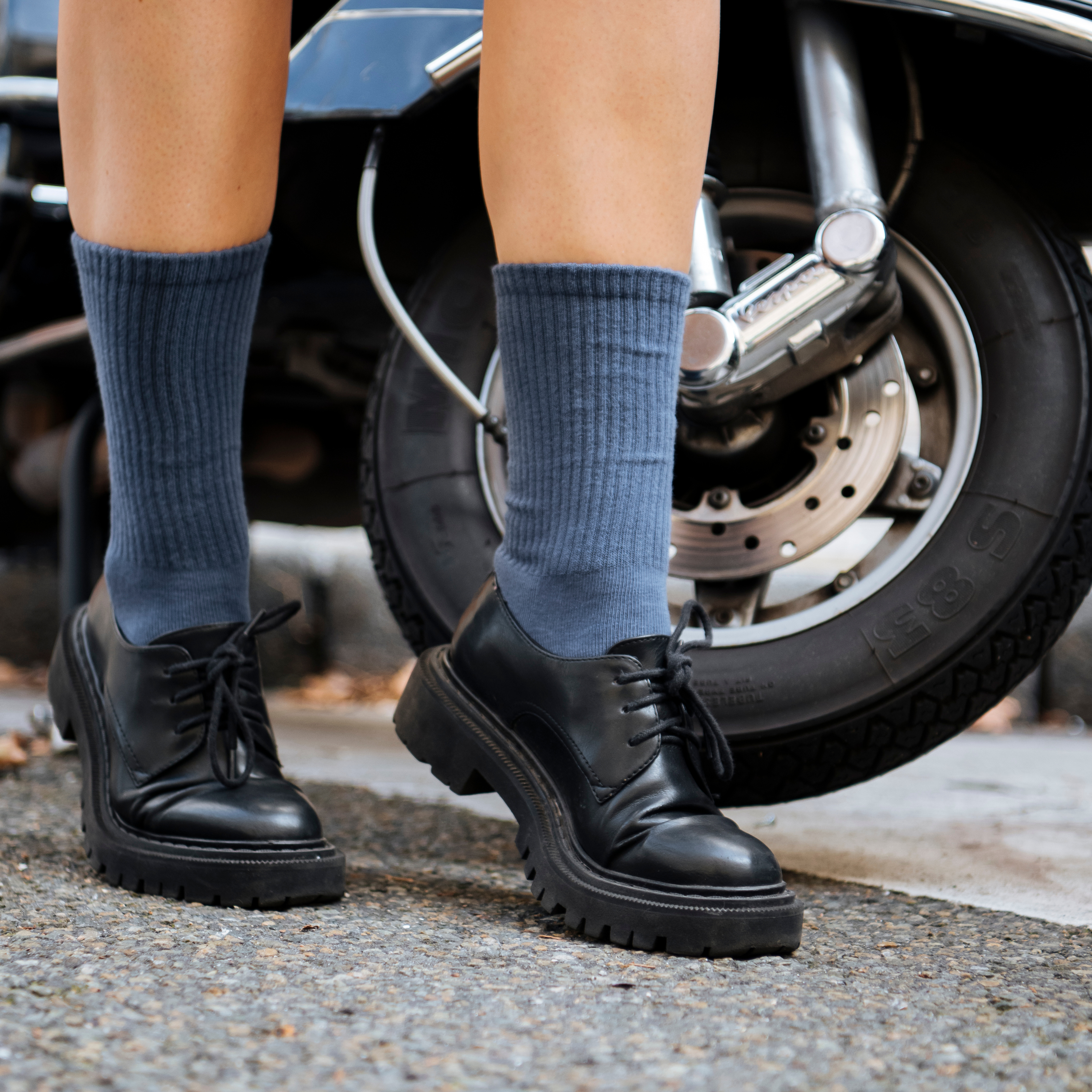 archiduchesse-bouclette-bleu-de-n-mes-chaussettes-coton-36-41 image 6