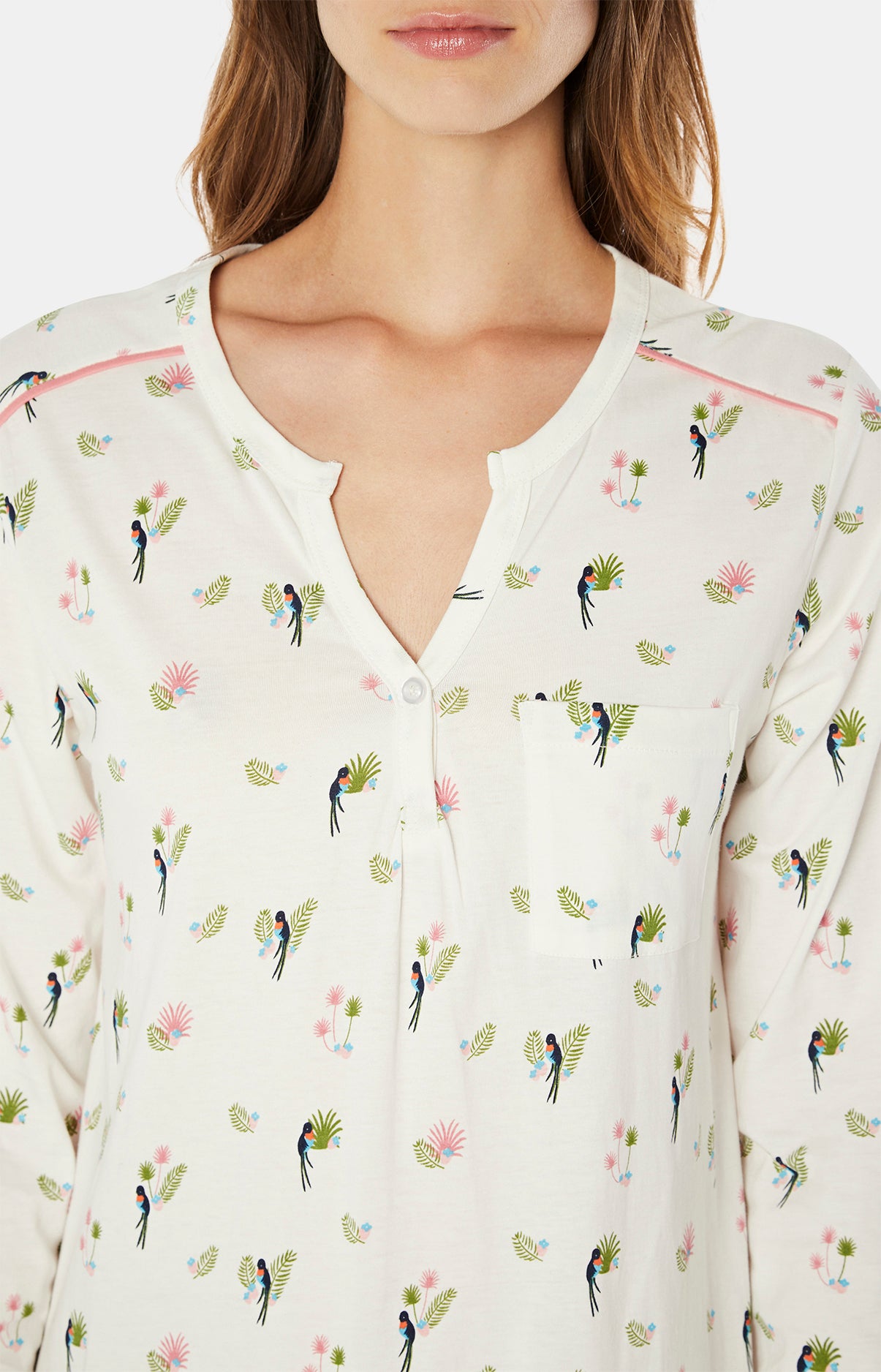 arthur-bob-birdie-liquette-coton-bio-blanc image 2
