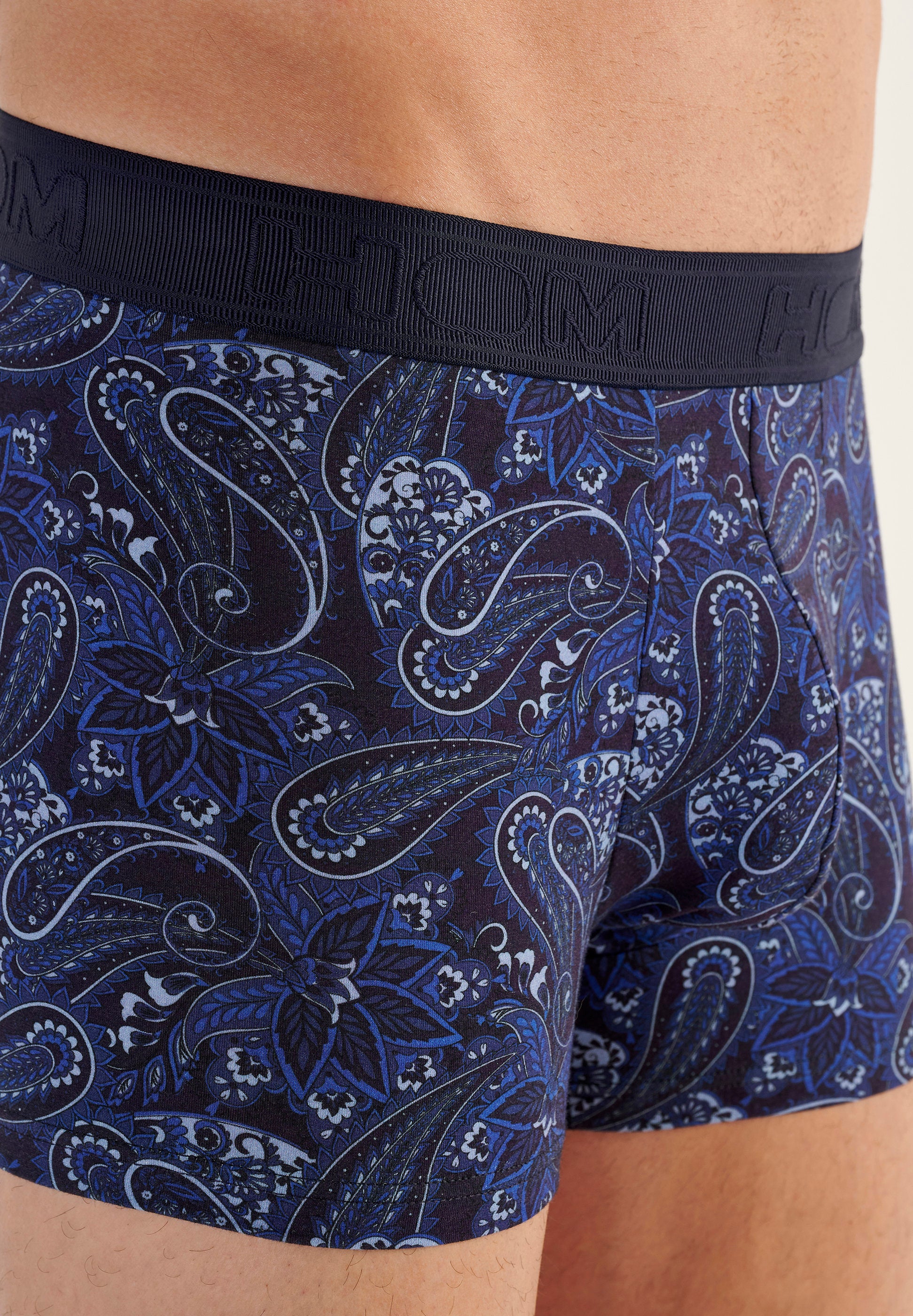 hom-temptation-bohemian-403237-40p0ra-boxer-imprim-bleu-modal image 5