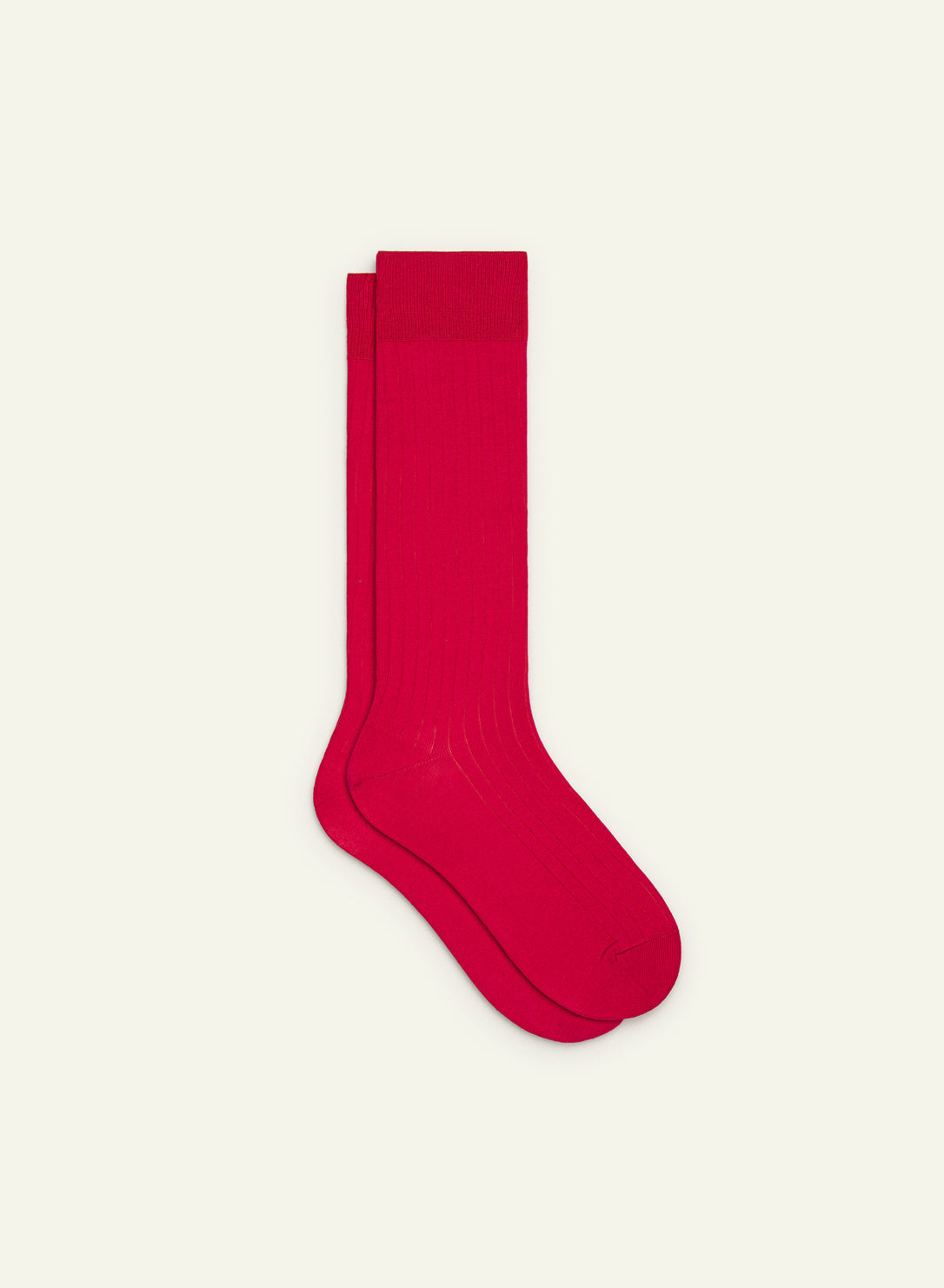 archiduchesse-de-luxe-rose-framboise-chaussettes-fil-d-ecosse image 2