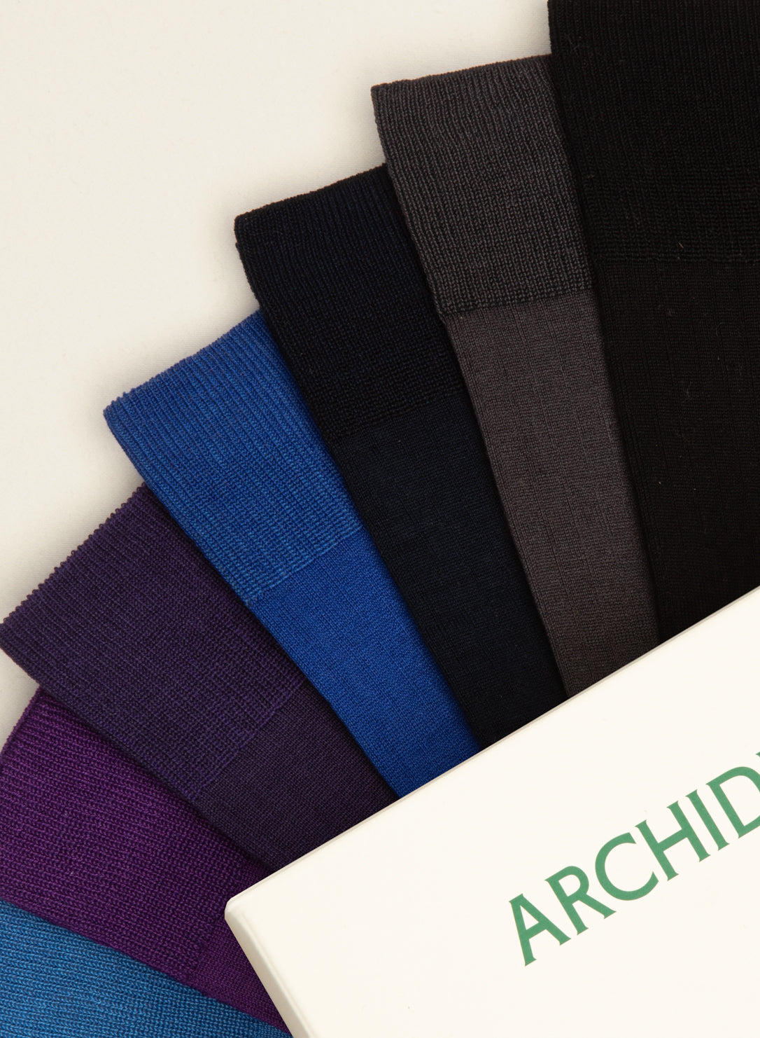 archiduchesse-de-luxe-semainier-ciel-bleu-chaussettes-coton-x7 image 3