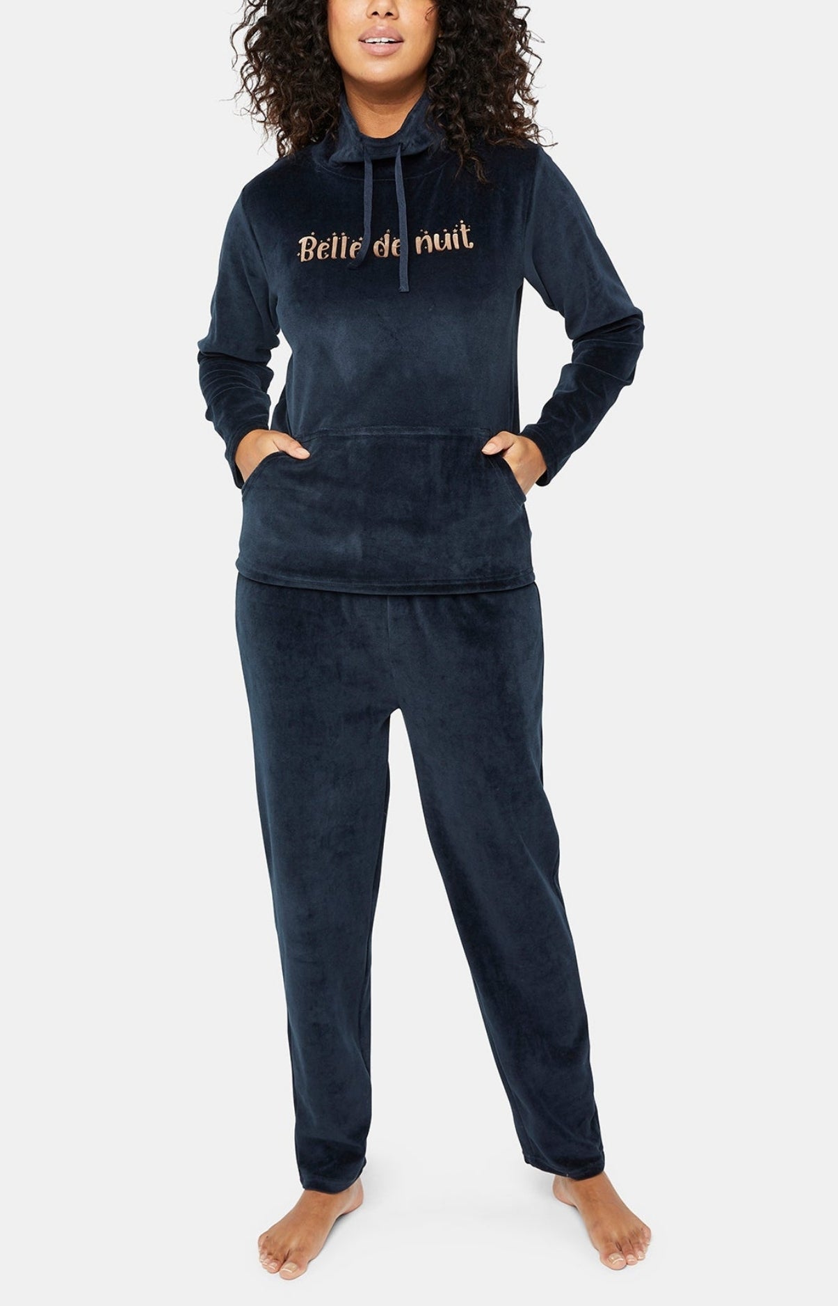 arthur-bob-belle-de-nuit-pyjama-nuit-coton-femme-long image 1