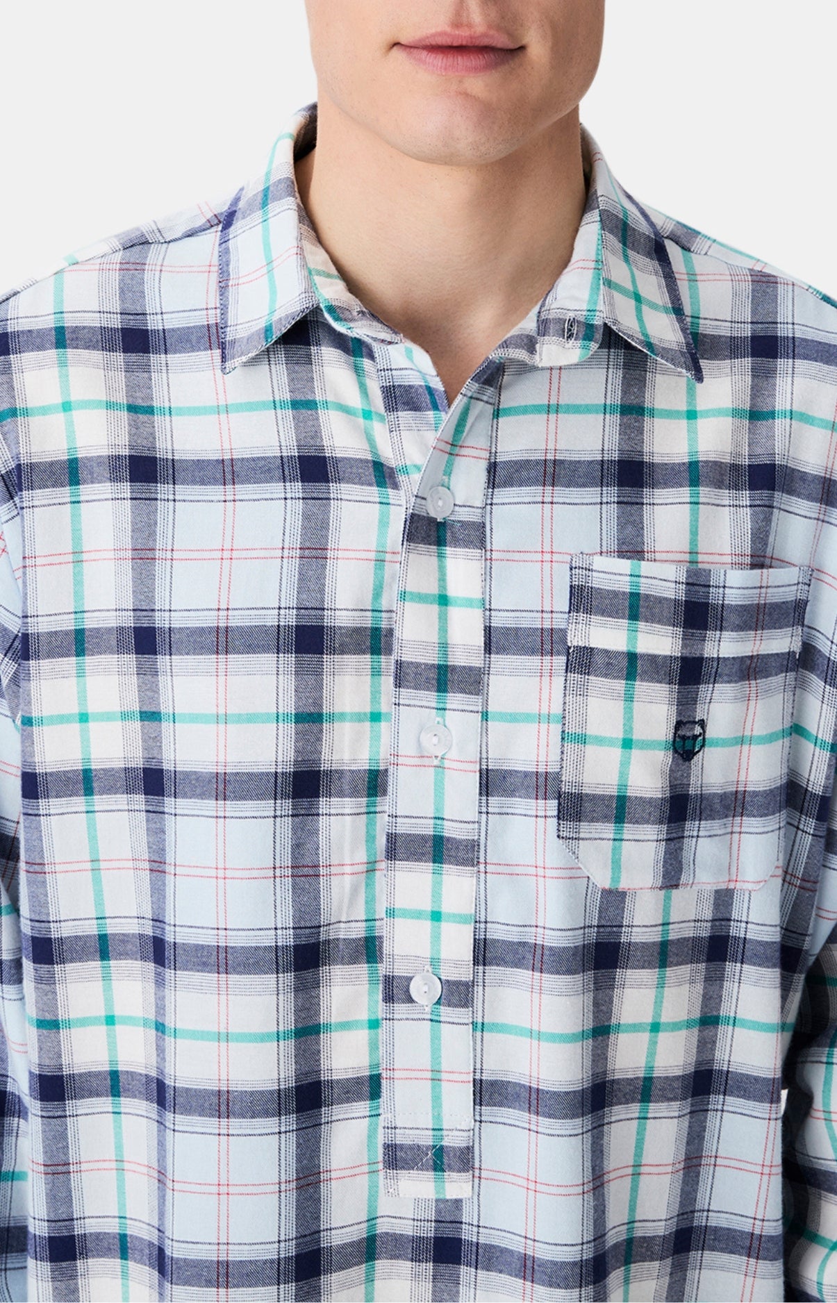 arthur-bob-enzo-chemise-nuit-flanelle-glace image 2