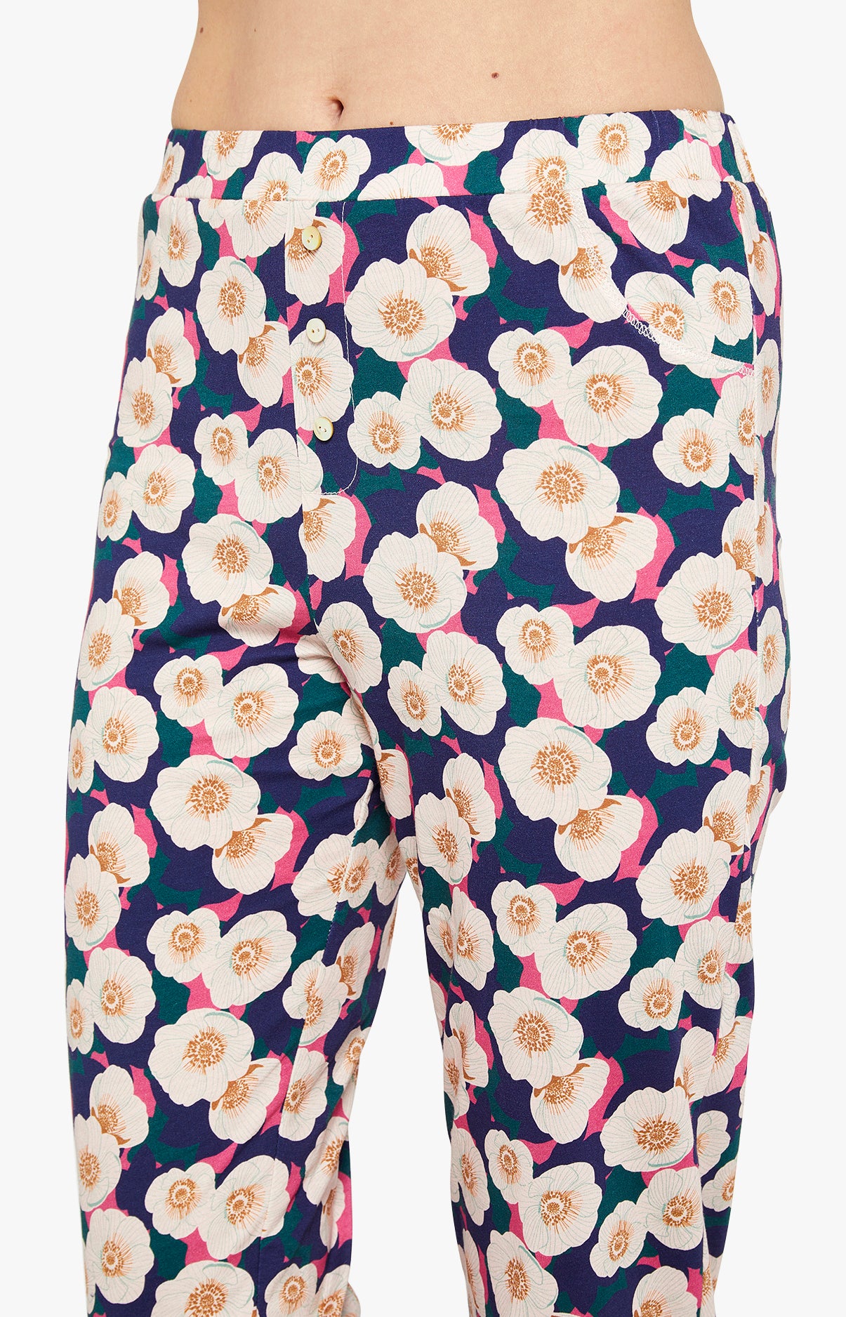 arthur-bob-dahlia-pyjama-coton-bio-multicolore image 6