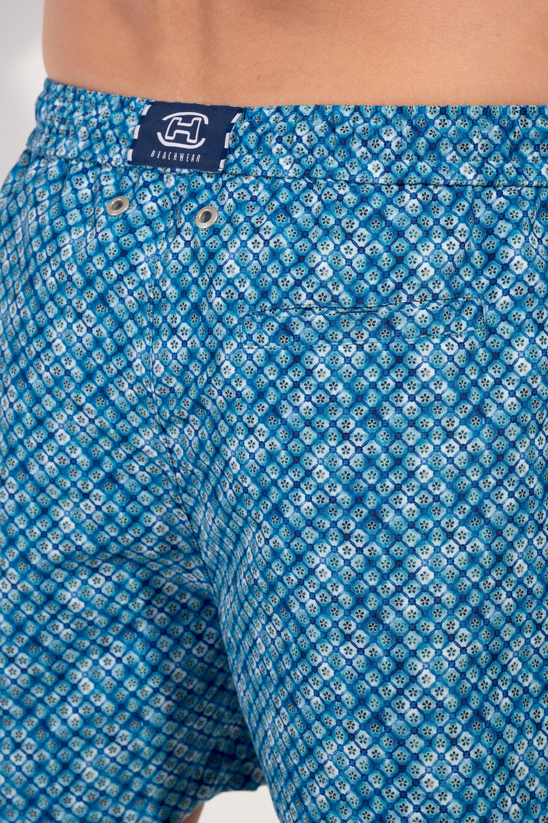 hom-h-fresh-camaiore-boxer-de-plage-bleu-floral image 6