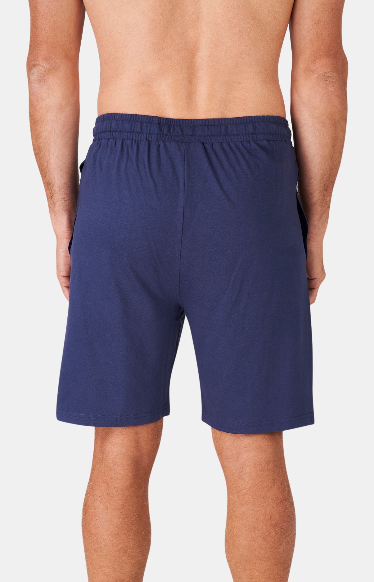 arthur-bob-short-pyjama-homme-marine-coton-bio image 6