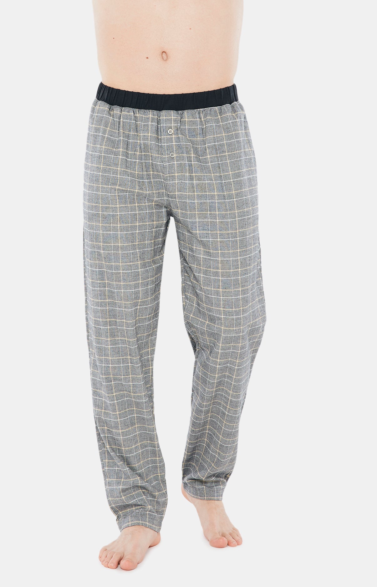 arthur-bob-pyjama-charles-homme-gris-coton-bio image 5