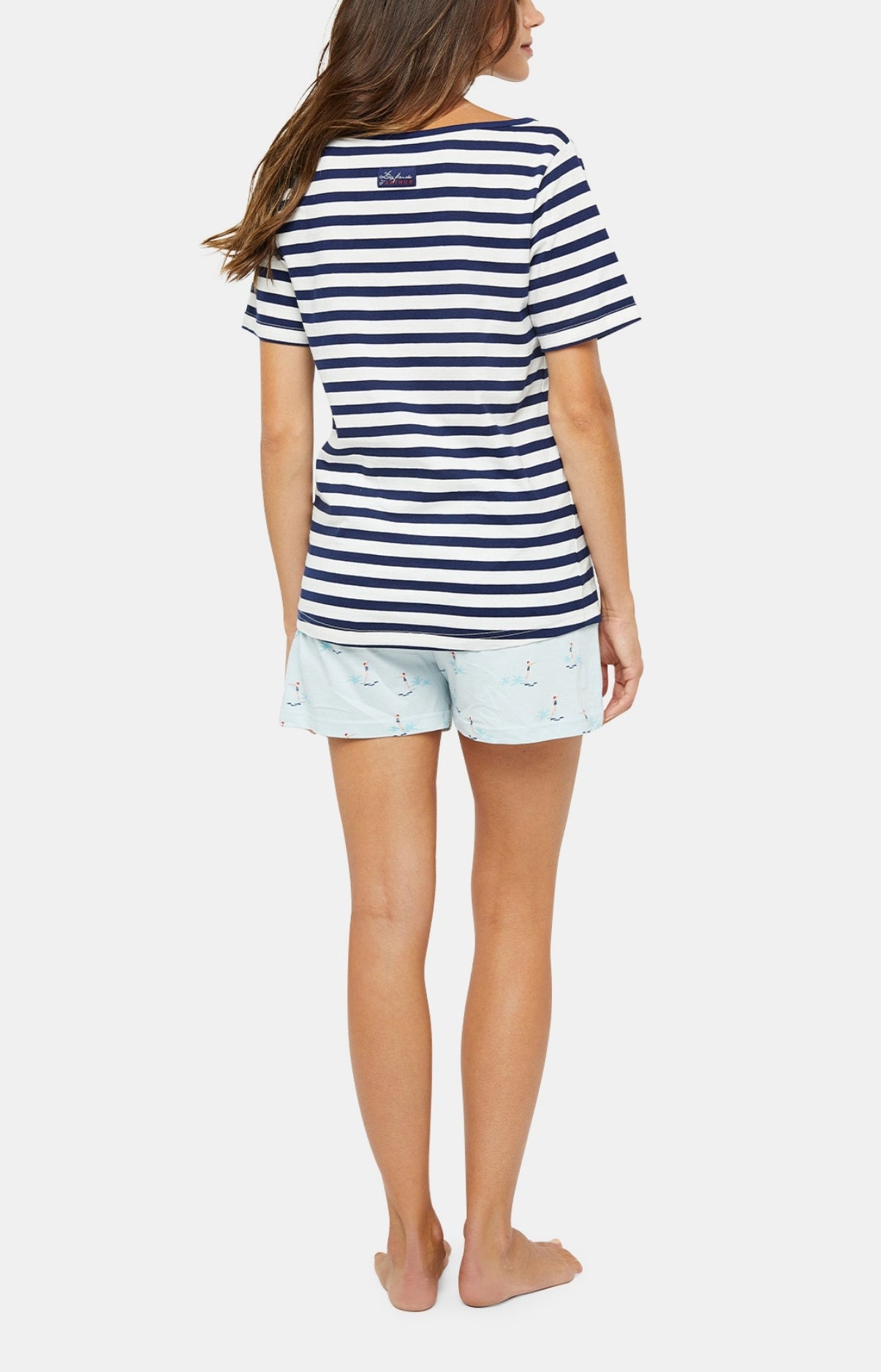 arthur-bob-pyjashort-baigneuse-coton-bio-brume image 4
