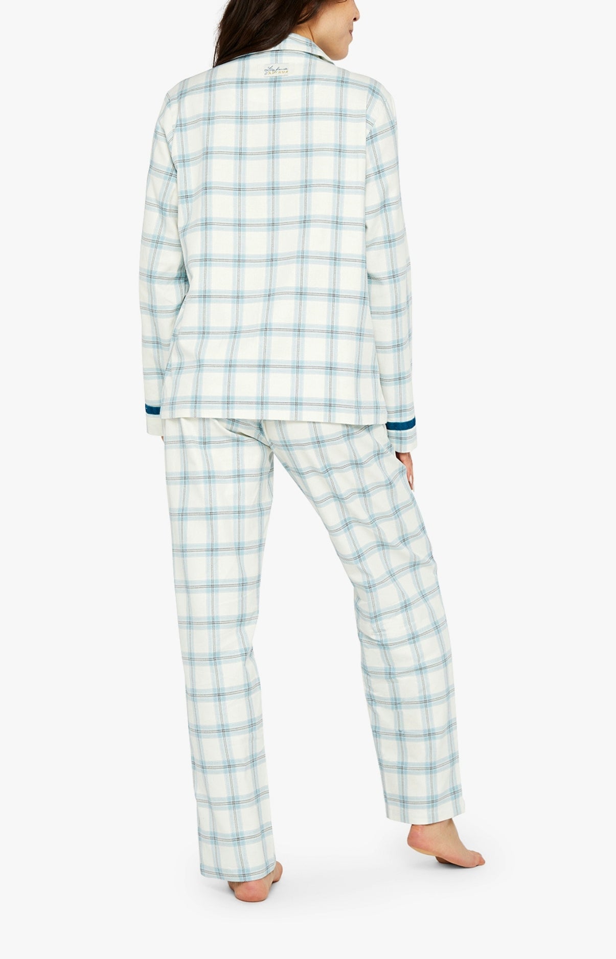 arthur-bob-maryline-pyjama-ivoire-flanelle-manches-longues image 4