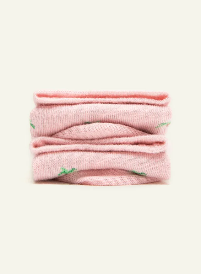 archiduchesse-fantaisie-coco-cool-rose-chaussettes-coton image 1