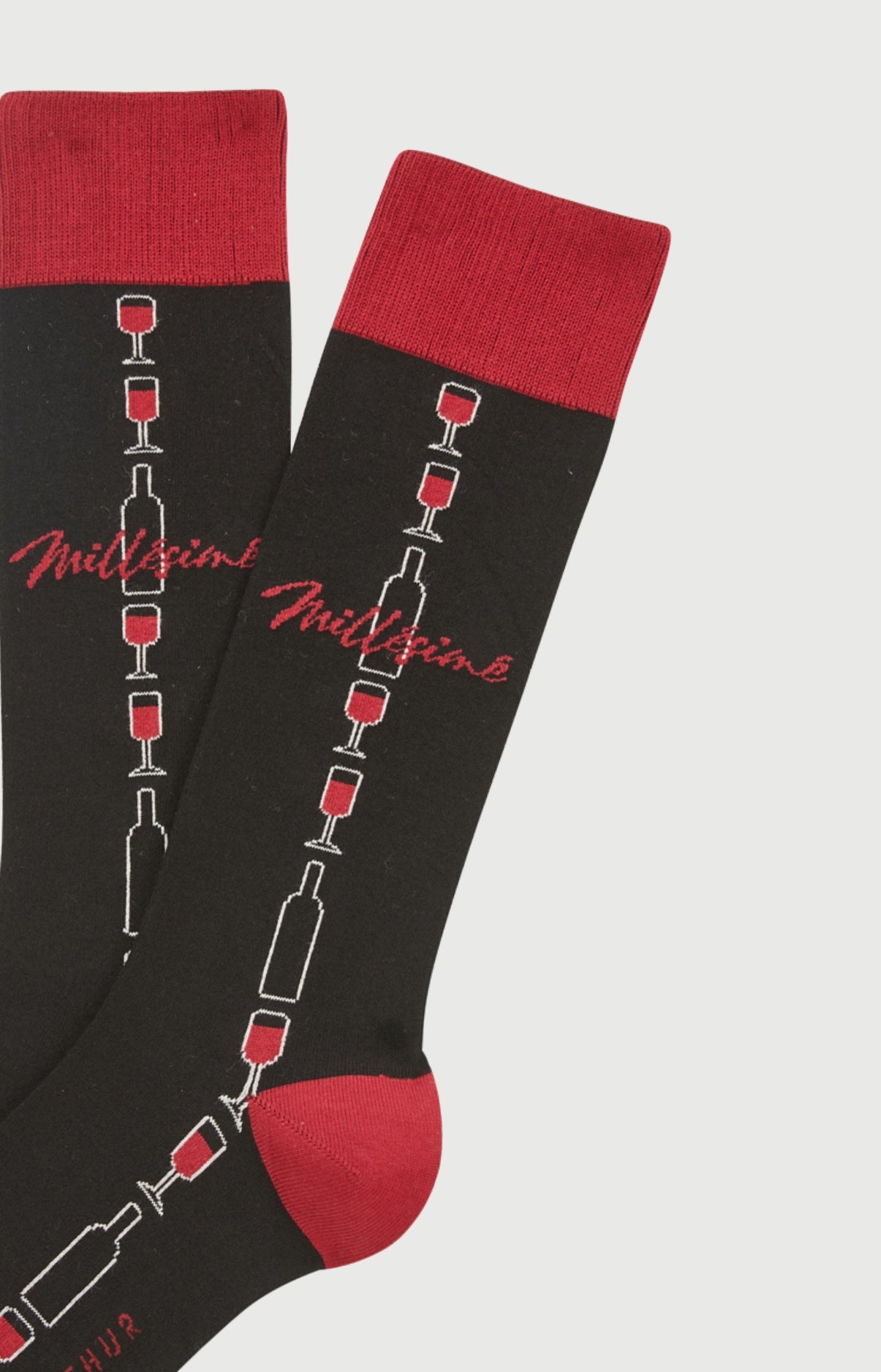 arthur-bob-mill-sim-chaussettes-coton-noir image 2