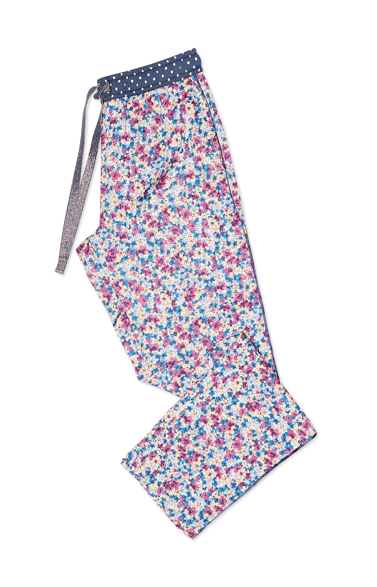 arthur-bob-fleur-pantalon-pyjama-violet-coton-bio image 3