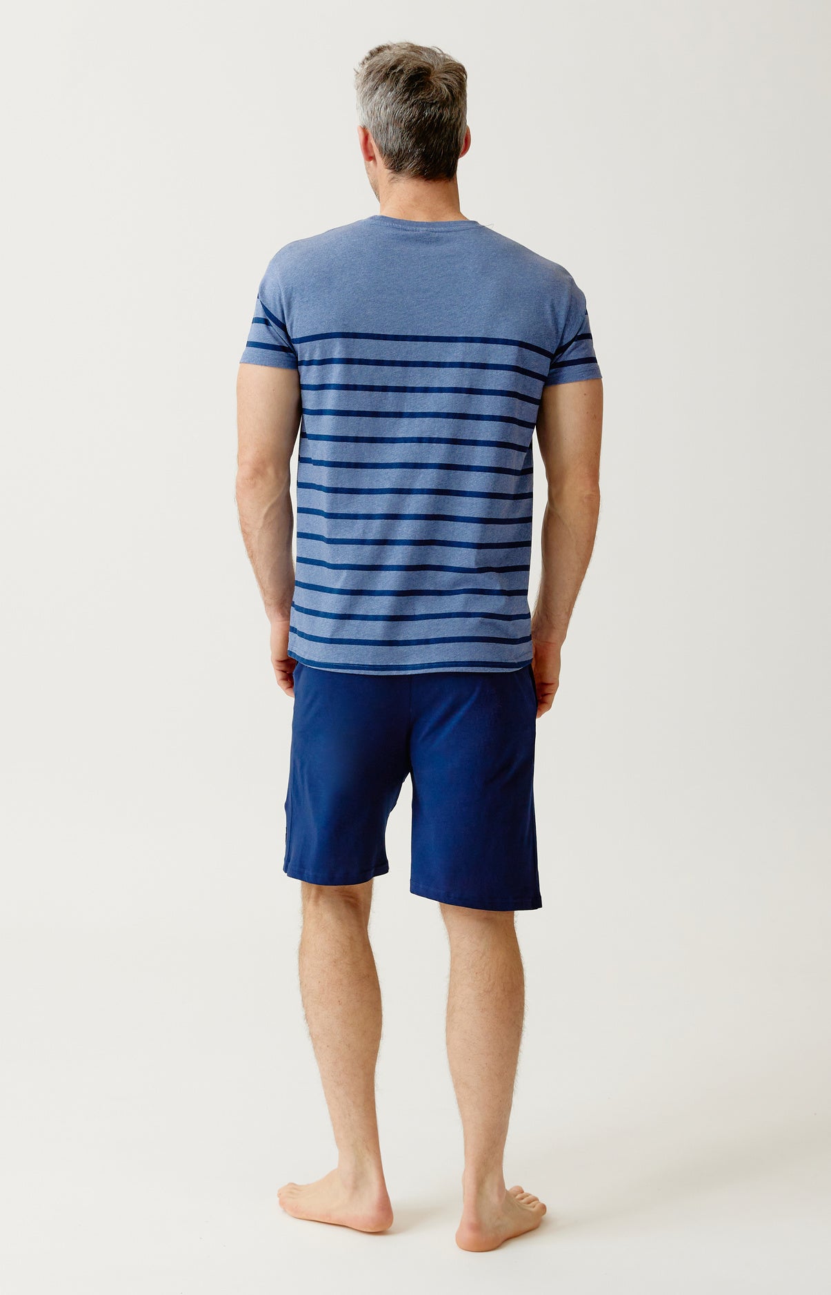 arthur-bob-do-not-disturb-pyjashort-homme-denim-bio image 5
