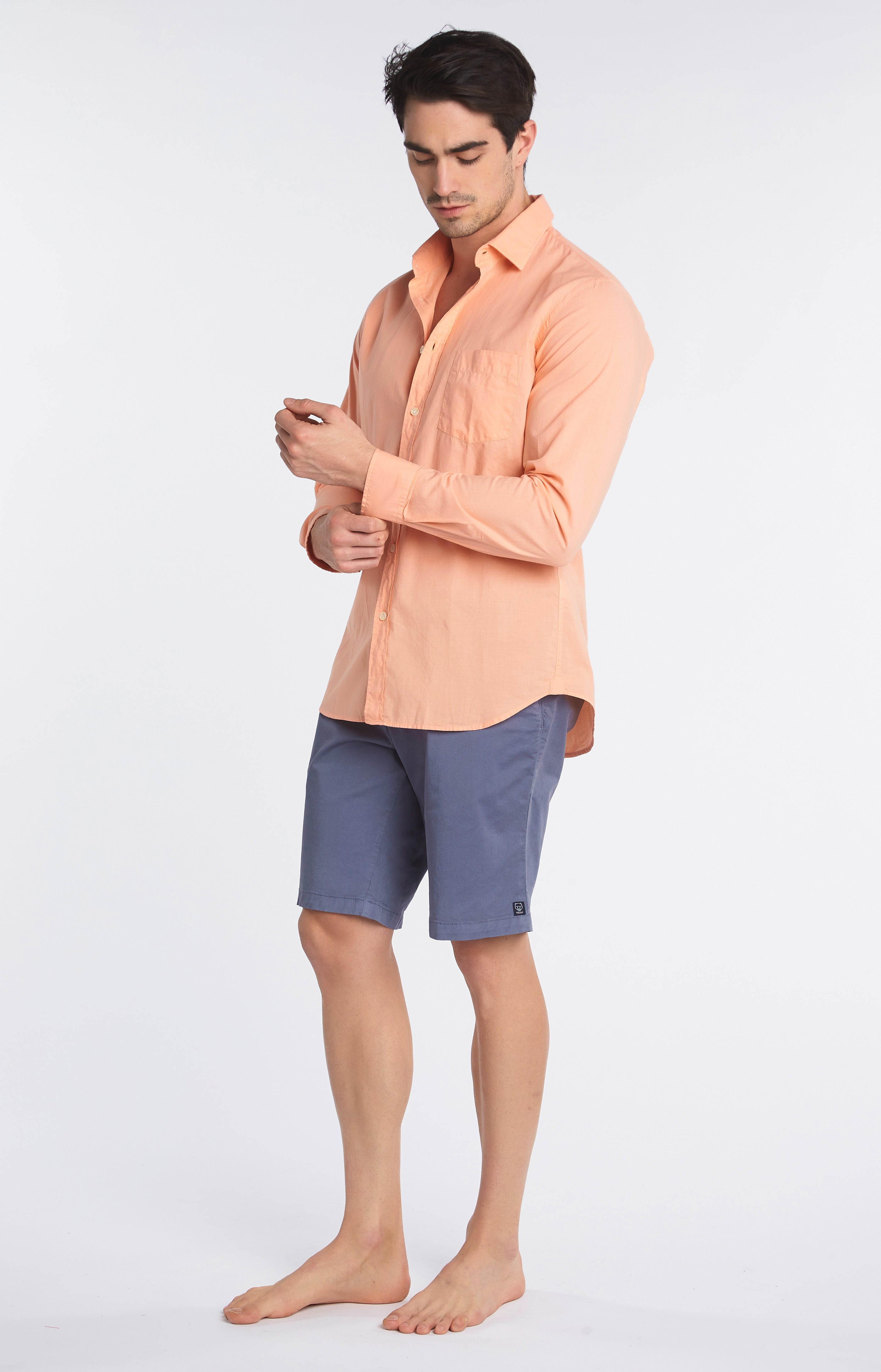 arthur-bob-melon-chemise-homme-coton-taille-l image 5