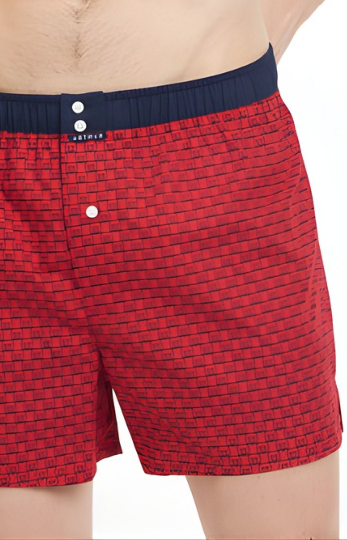 arthur-le-club-n-003-cale-on-homme-rouge-coton image 1