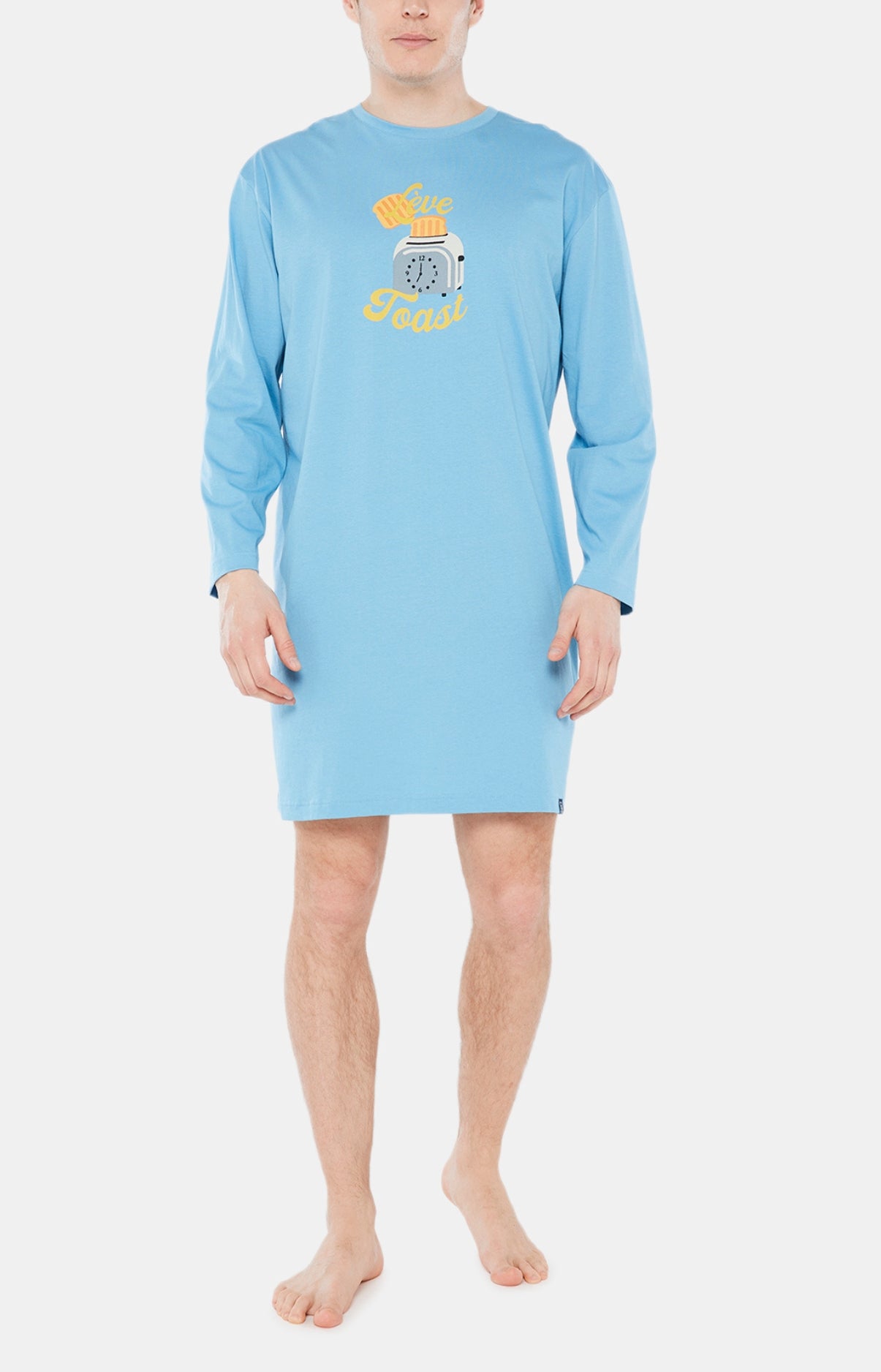 arthur-bob-maxi-tee-shirt-toast-atlantic-coton-bio image 1