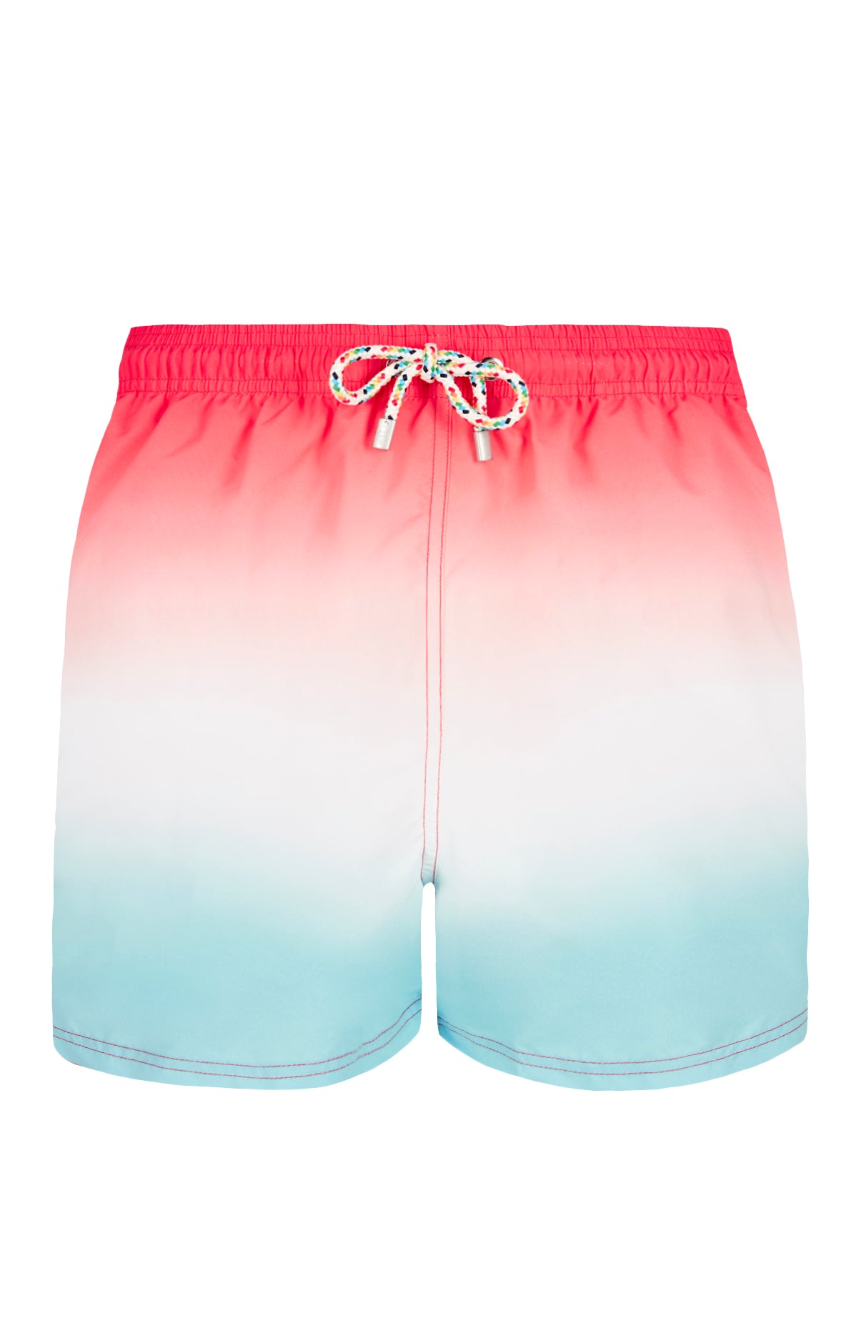 arthur-bob-short-de-bain-tie-dye-rouge-d-grad-homme image 3
