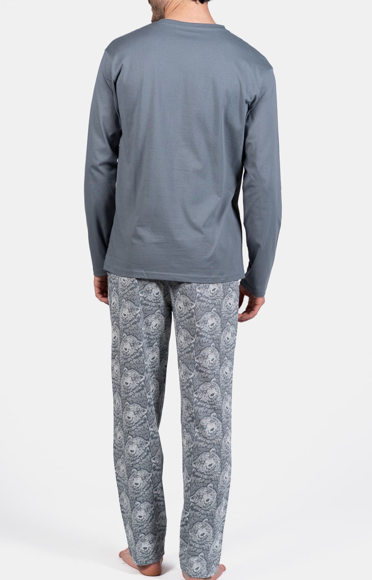arthur-bob-pyjama-nuit-n-ours-acier-homme image 6