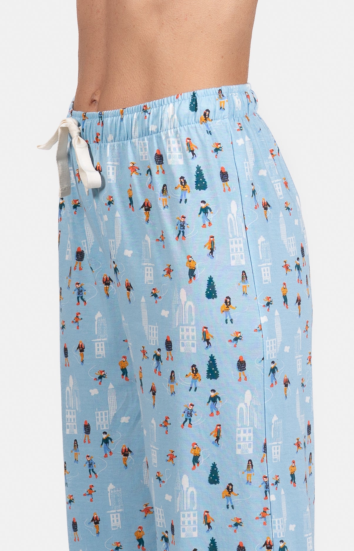 arthur-bob-matin-glace-pyjama-jade-coton image 4