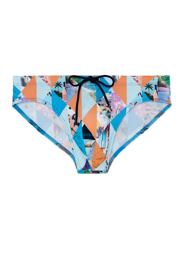 hom-port-cros-402771-slip-bleu-imprim image 1