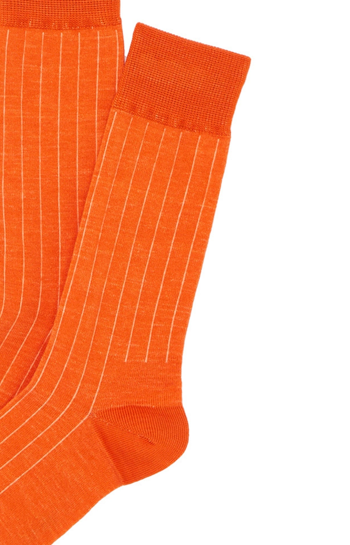 arthur-bob-chaussettes-laine-orange-40-46 image 2